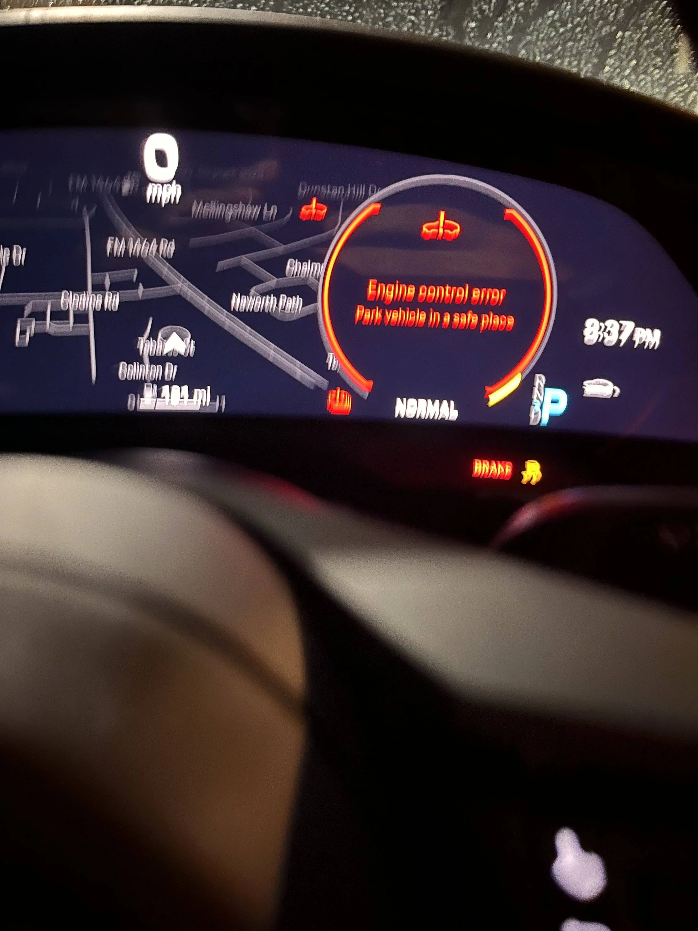 Porsche Taycan “Electrical system error” and “Engine control failure” total loss of power C1BDE255-7B06-4C7E-B3DC-DFFD93EE8D5D