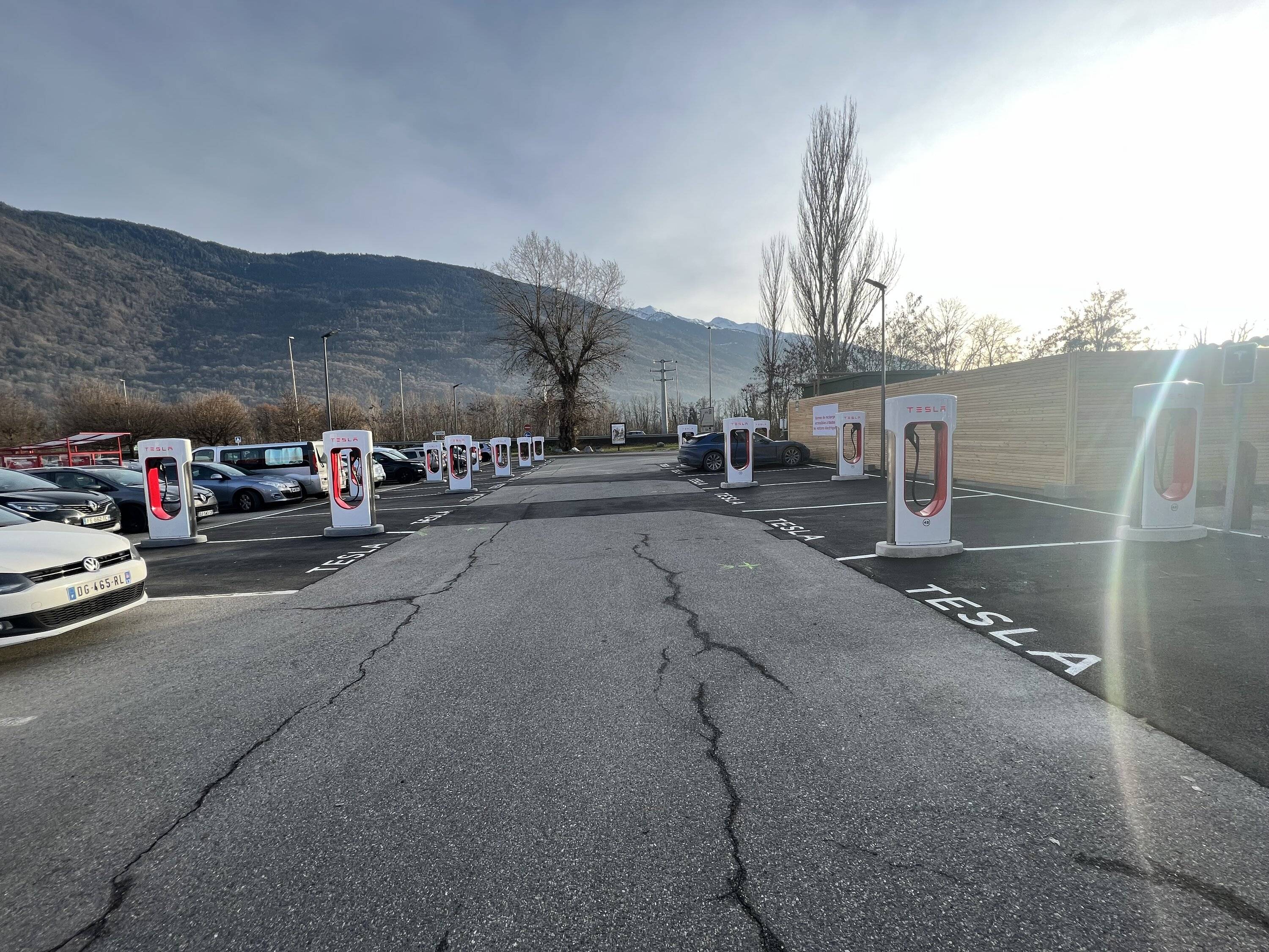Porsche Taycan Taycan CT 4S road trip - UK to French Alps - charging issues and advice 1676971677972