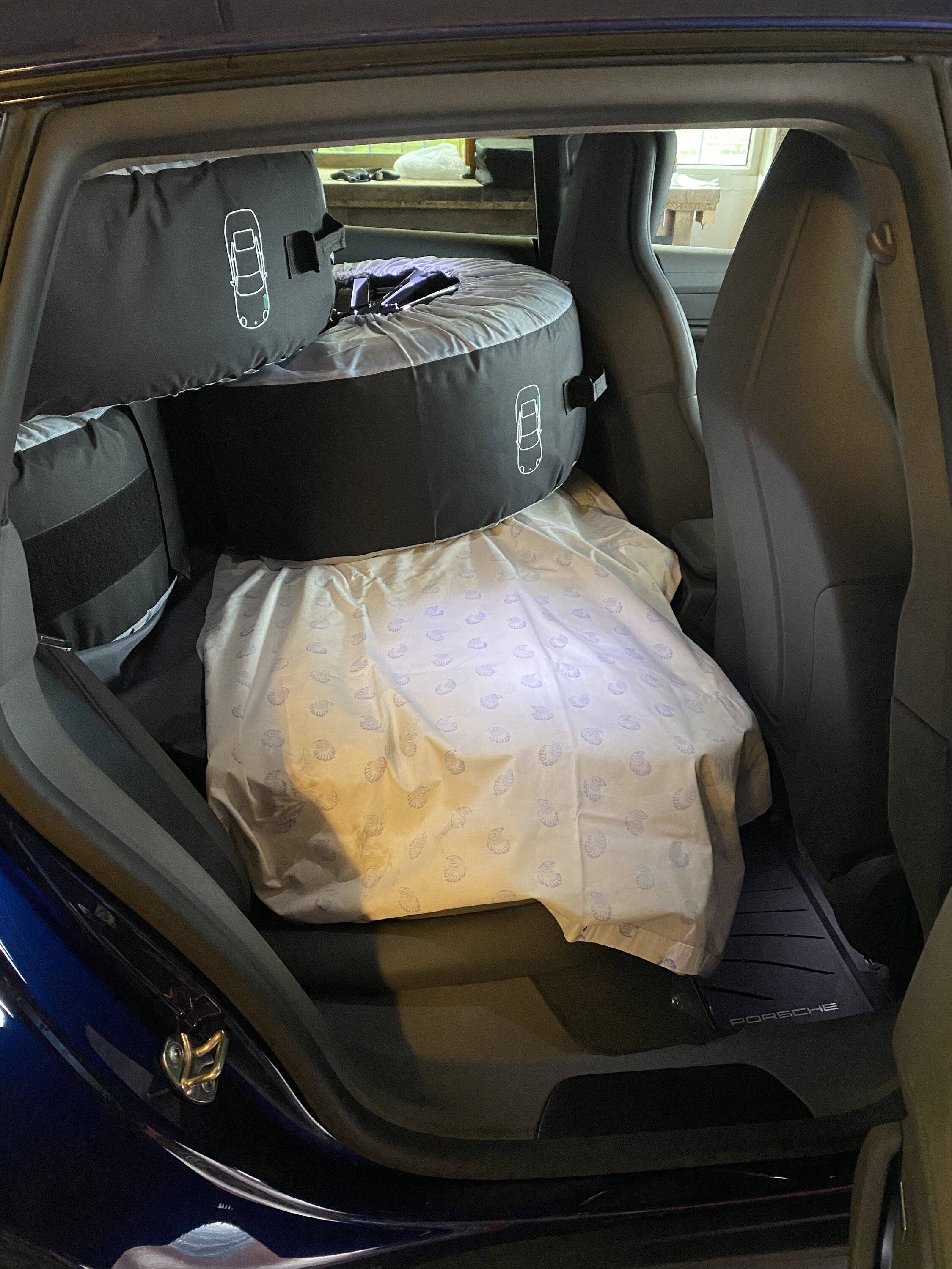 Porsche Taycan To boot (trunk) or not. BCBCF7C7-B35C-4FE9-8882-72D1EEF96EDA