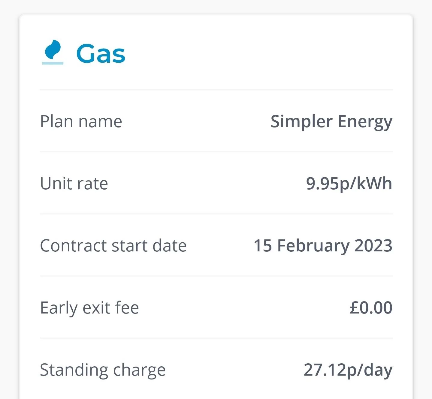 Porsche Taycan Best electricity tariff for EV switching today Screenshot_20230221_185841_OVO Energy