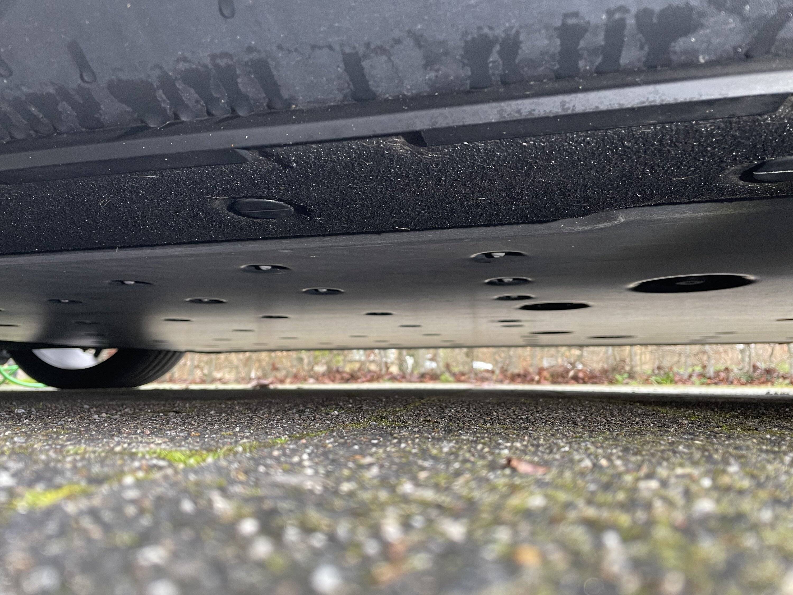 Porsche Taycan I scraped my bottom, but not on the front. B20EC904-957E-40EE-8C3C-692959AA0D81