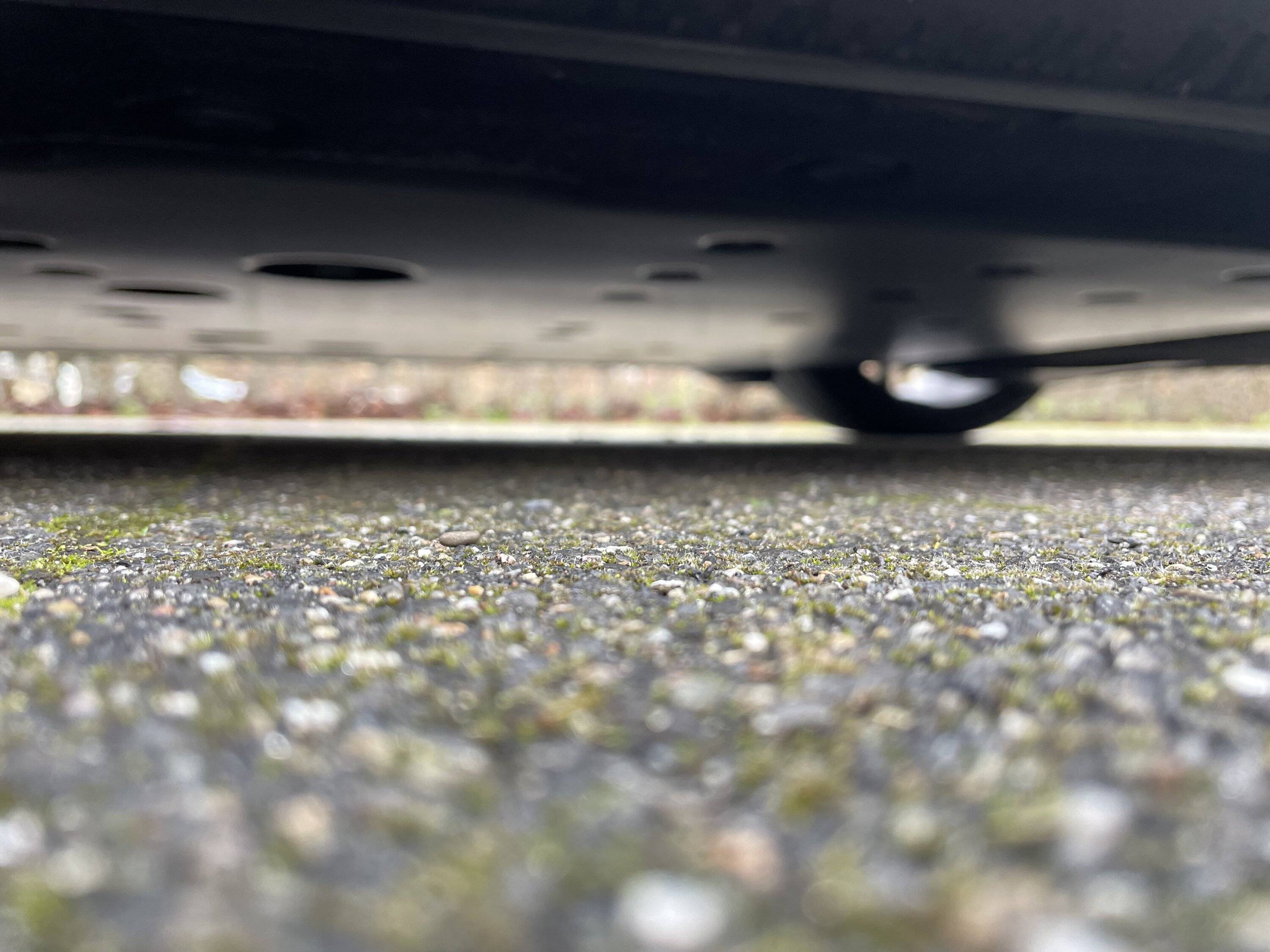 Porsche Taycan I scraped my bottom, but not on the front. FCF55234-FCAF-42B2-82C4-0478A443F3B1