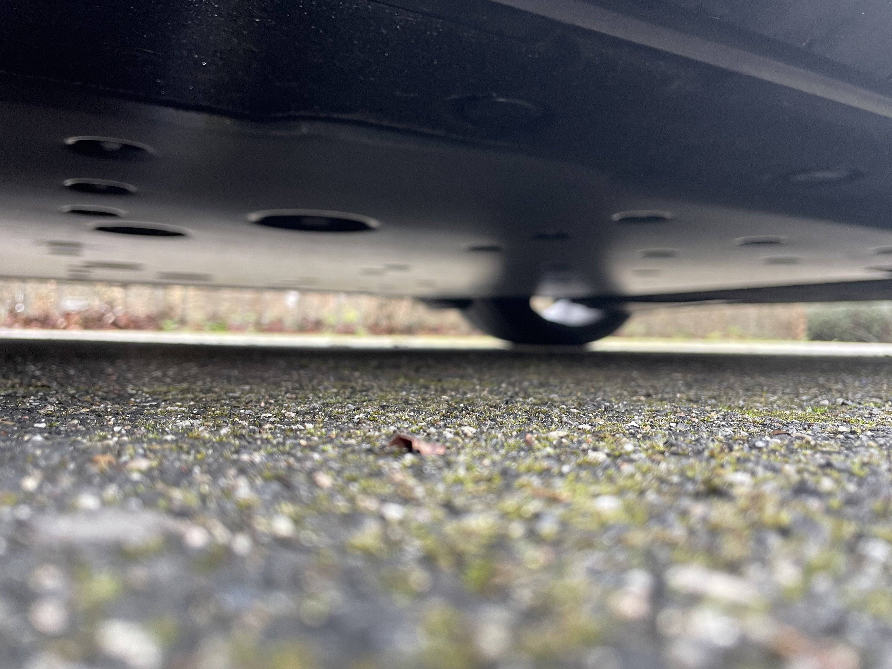 Porsche Taycan I scraped my bottom, but not on the front. 9FC8800D-9E6C-4FEE-AF2B-F3C5E8A4ED36