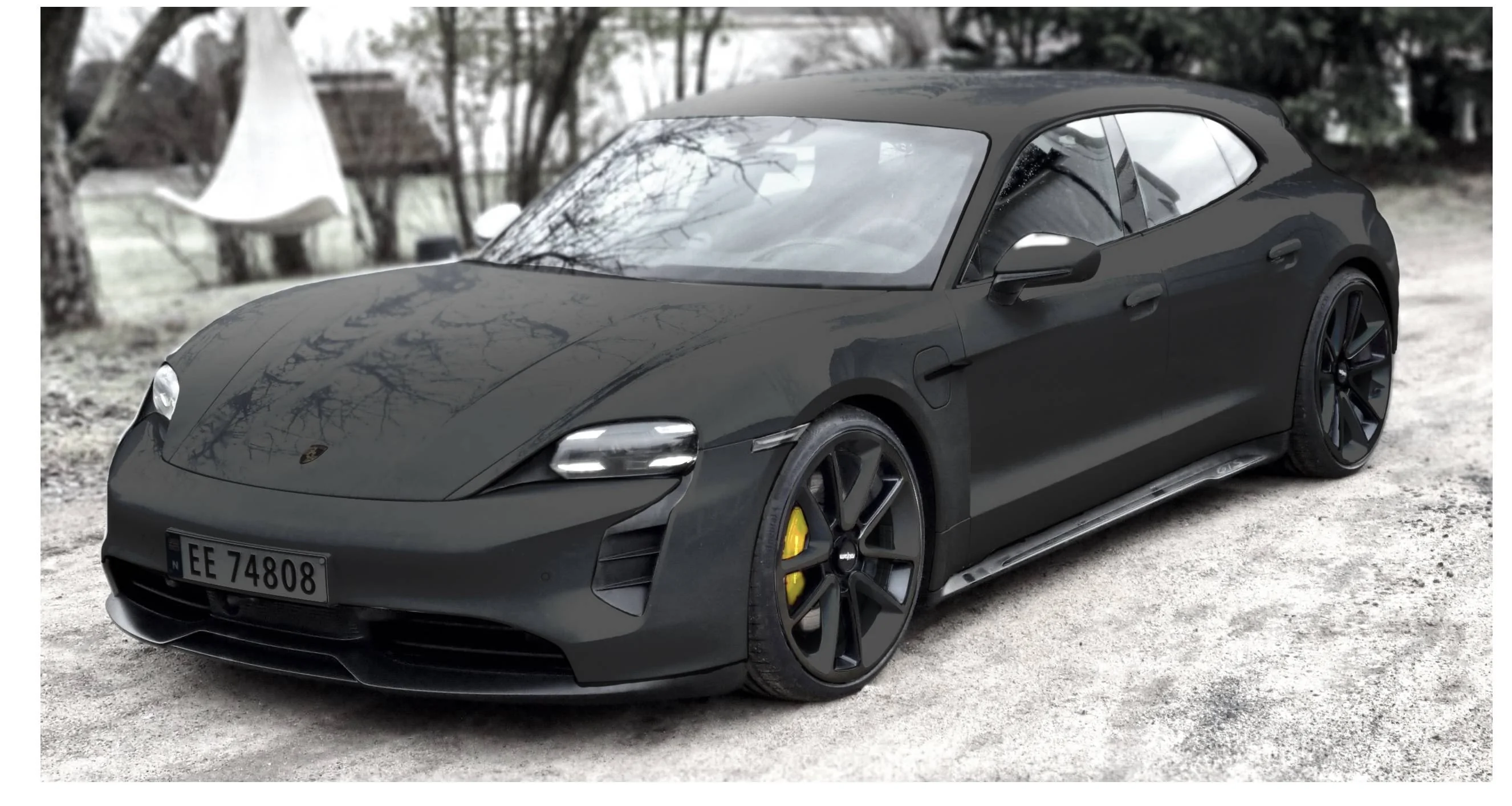 Porsche Taycan Aftermarket wheels for Taycan Untitled_Artwork 1156