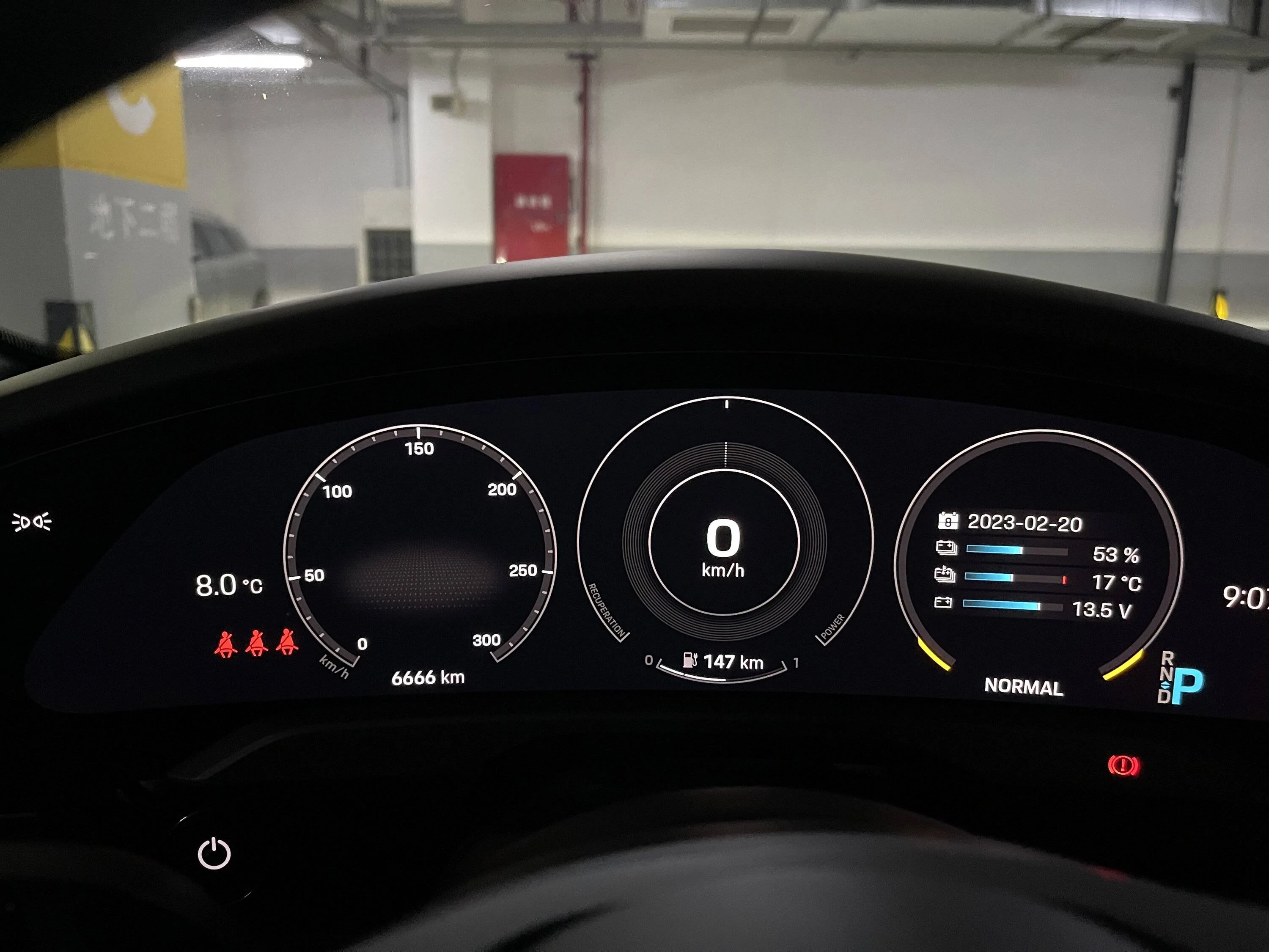 Porsche Taycan Your lucky mileage numbers 9613C472-1E44-49D7-88BE-133D705E57AC
