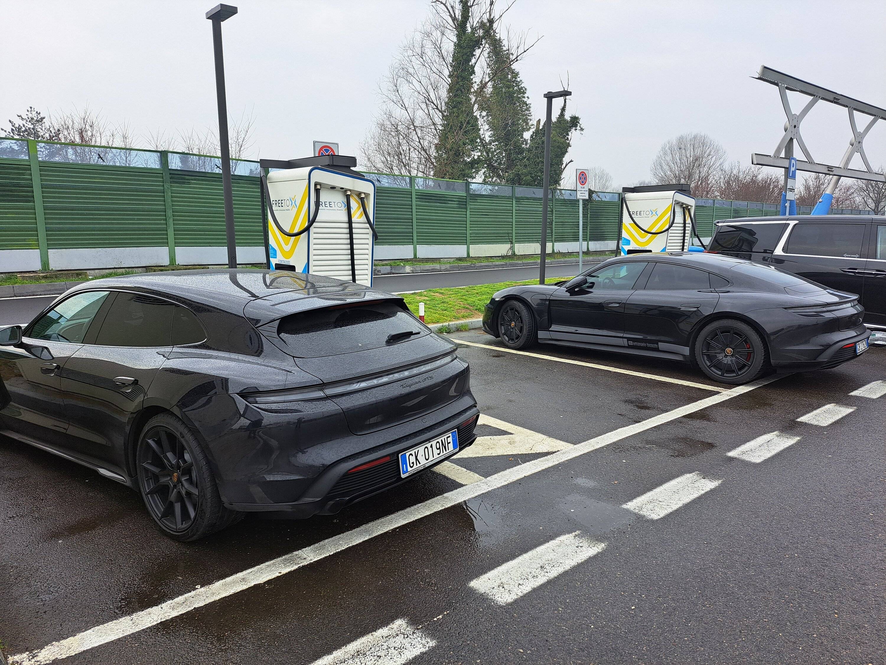 Porsche Taycan Taycan GTS Sport Turismo ST.  My very first impressions 20230223_110932