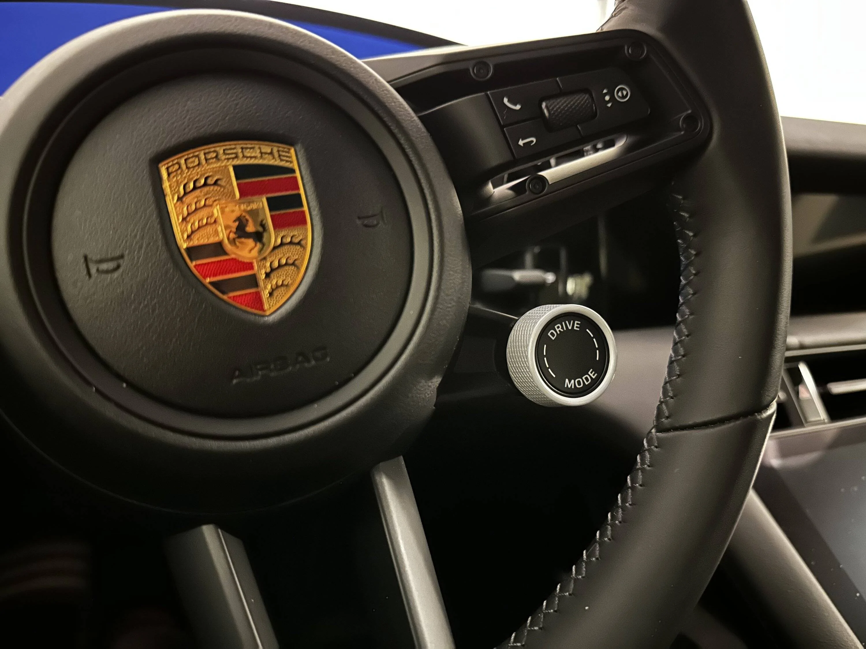 Porsche Taycan Painted Sport Chrono Bezel Cover 75EC2EF5-5720-4CFB-9C28-56D892BE42CD