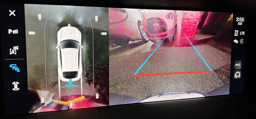 Porsche Taycan Passenger side mirror not lowering with reverse selected. 1677328791644