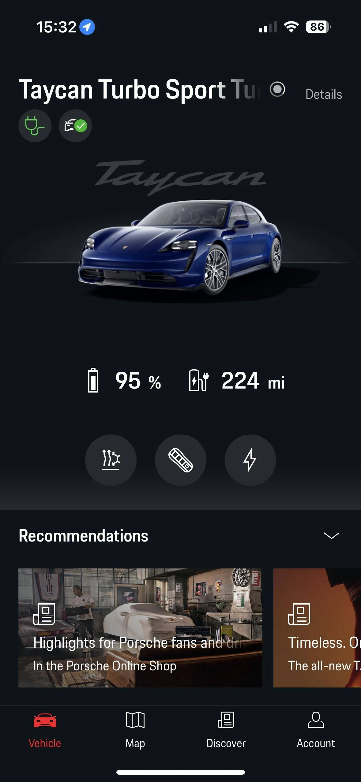 Porsche Taycan Porsche Says One-Pedal Driving In EVs Isn't Efficient D4191617-8480-403E-AA94-CA05BF5550E4