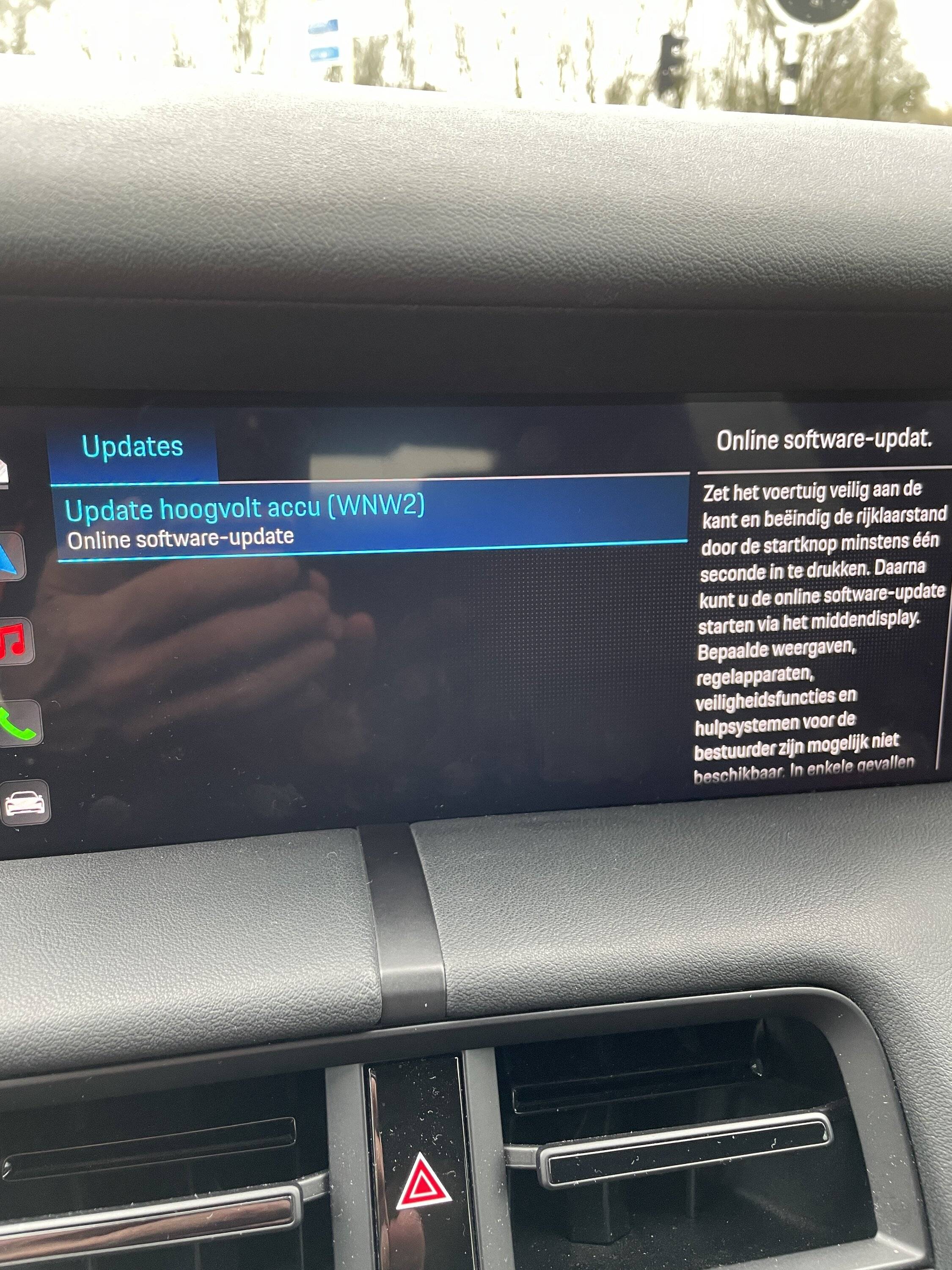 Porsche Taycan Am I the first with this OTA? 8C6FF769-6225-40CB-874F-6277D78280CD