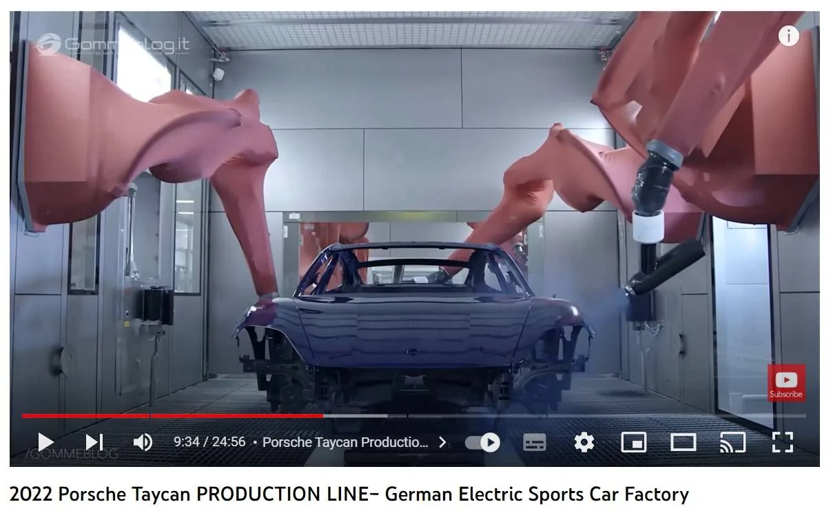 Porsche Taycan Spot the mismatch? TaycanNoRoof