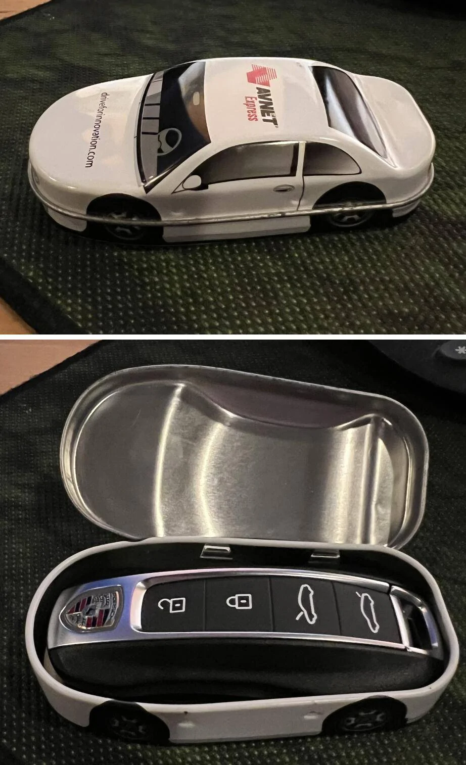 Porsche Taycan Faraday Pouch recommendations? 1677484737699