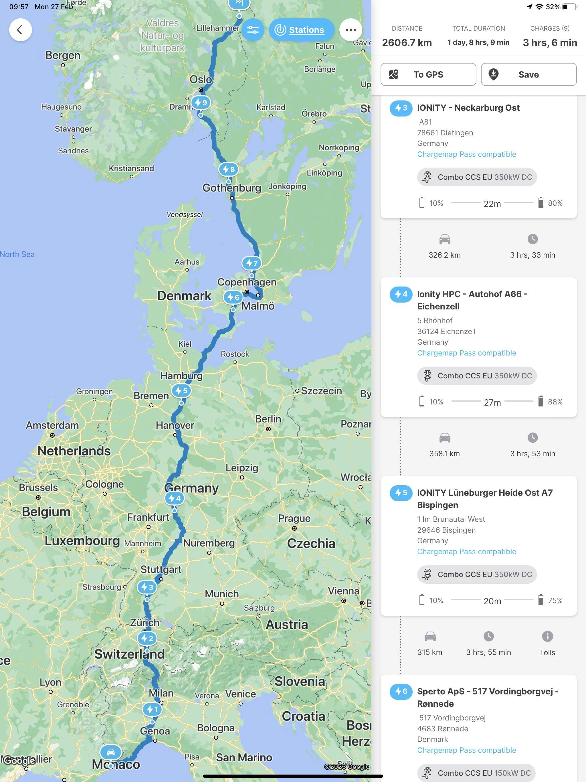Porsche Taycan Trying to prove that Planning a long Road Trip in a Taycan is very easy DCF08C78-667F-433B-A5FC-277A912D5385