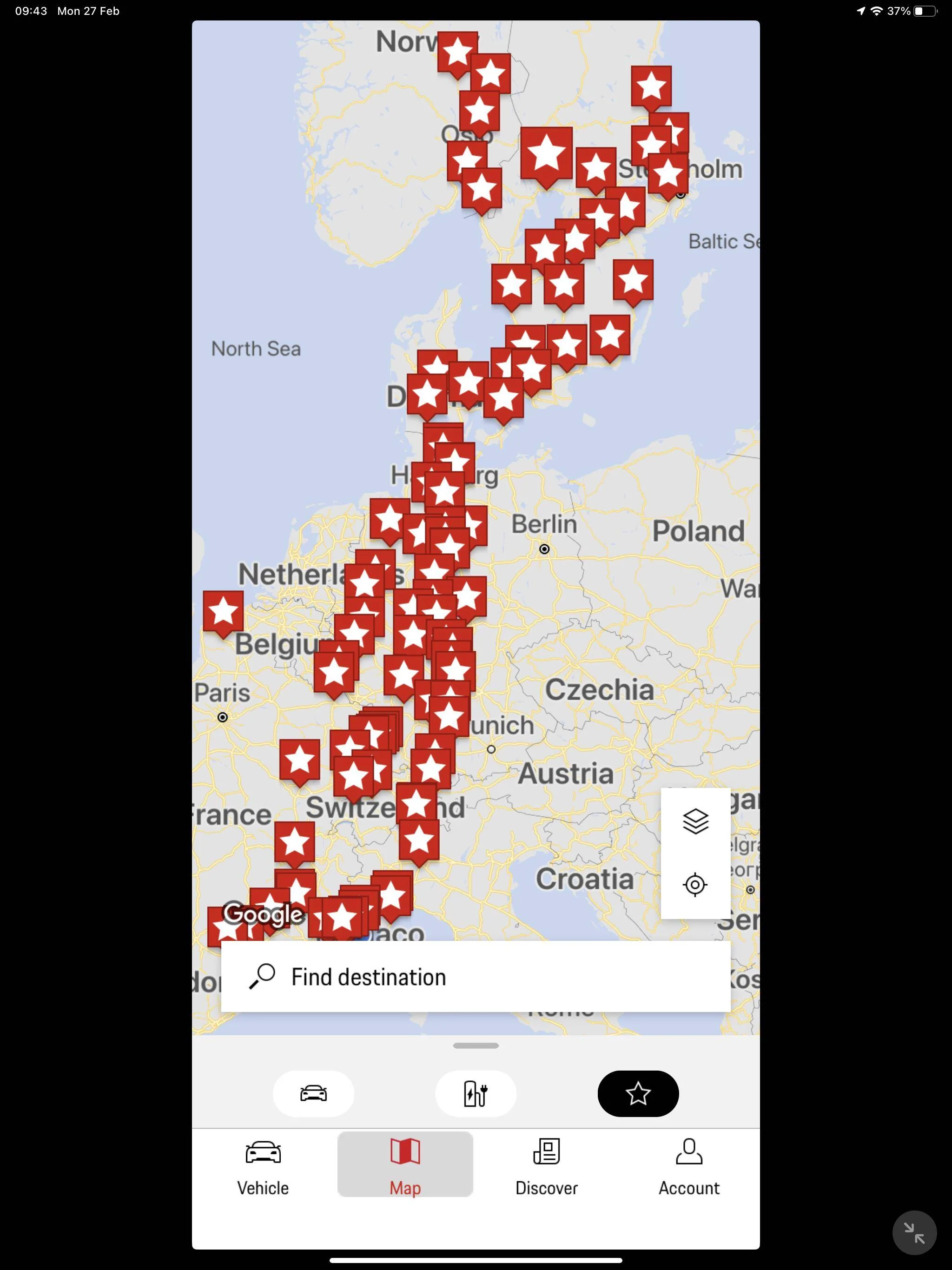 Porsche Taycan Trying to prove that Planning a long Road Trip in a Taycan is very easy 3C591854-ED4F-498D-9EF9-B98889709BED
