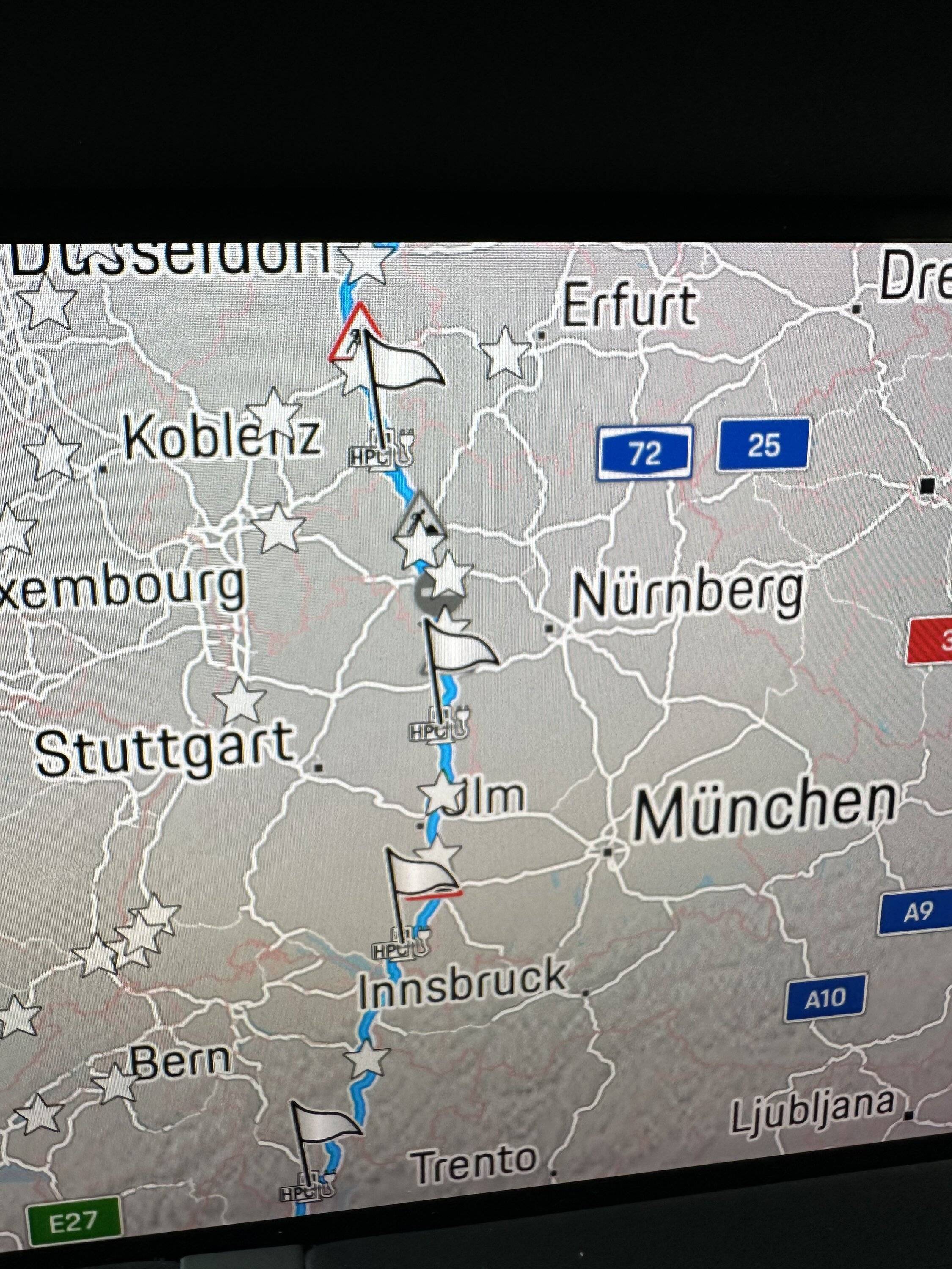 Porsche Taycan Trying to prove that Planning a long Road Trip in a Taycan is very easy F329401B-837E-433D-B28B-C670E1BD62D3