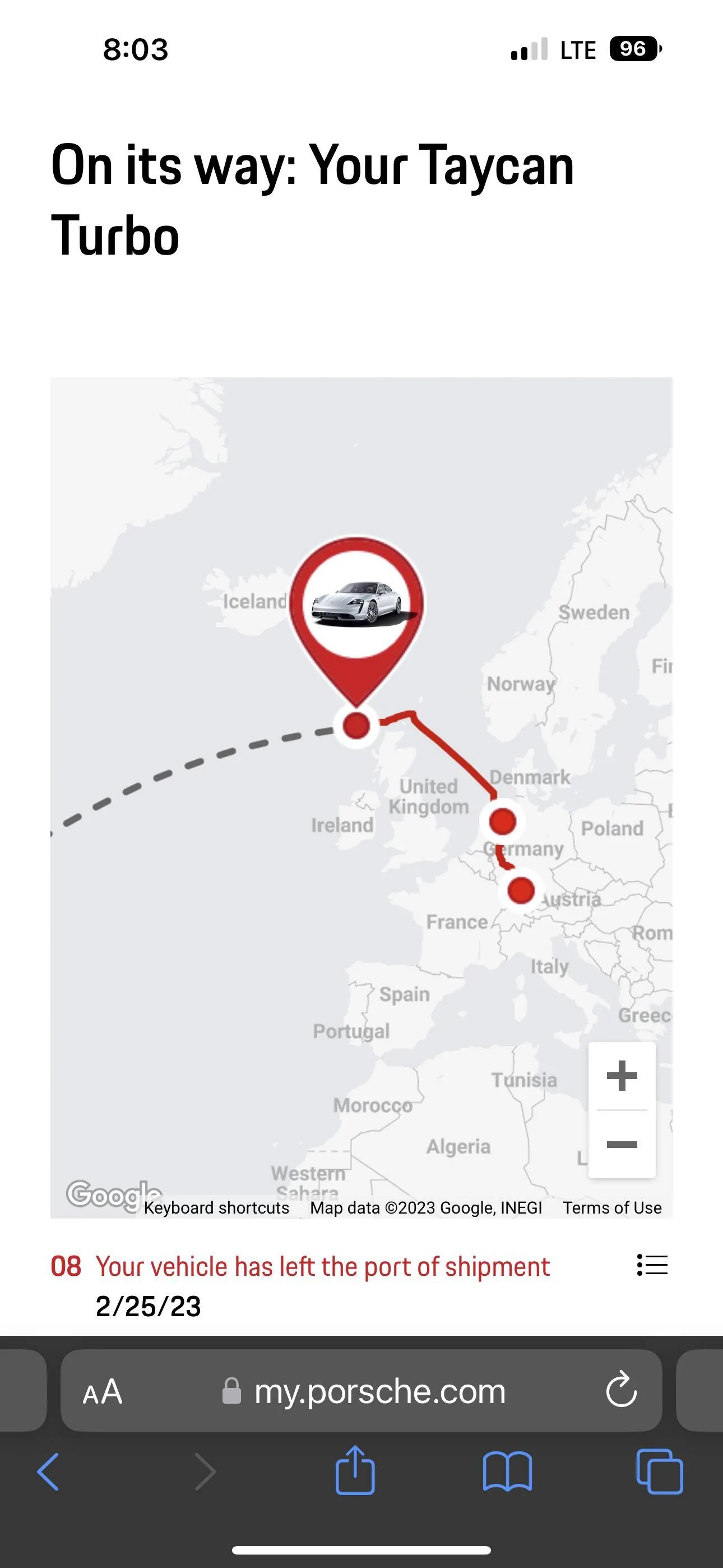 Porsche Taycan Scheduled Deliveries For March 2023 - Post Yours B1650104-C57A-4F4E-BAAC-5A5238378255