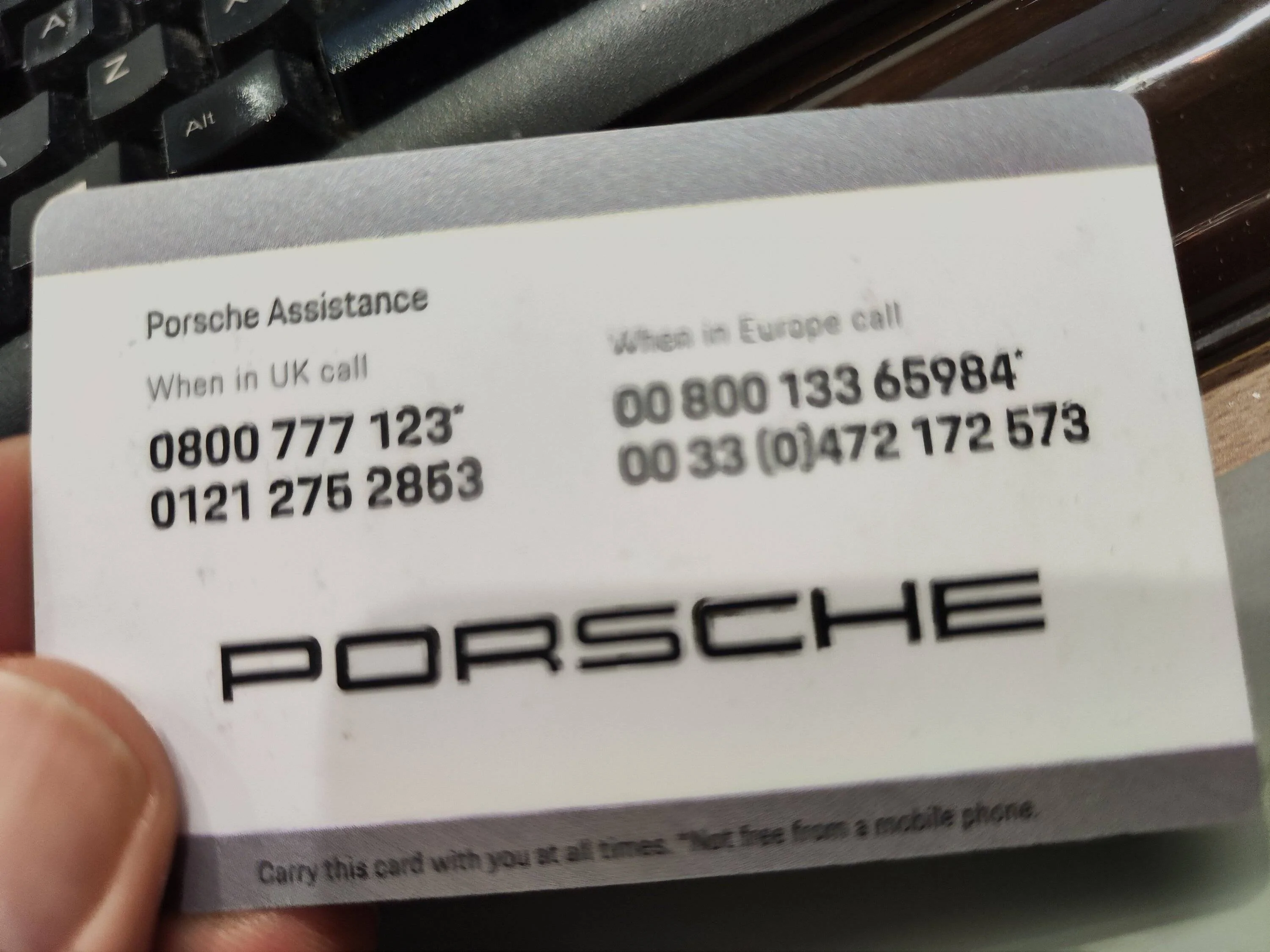 Porsche Taycan Roadside Assistance IMG_20230228_132702