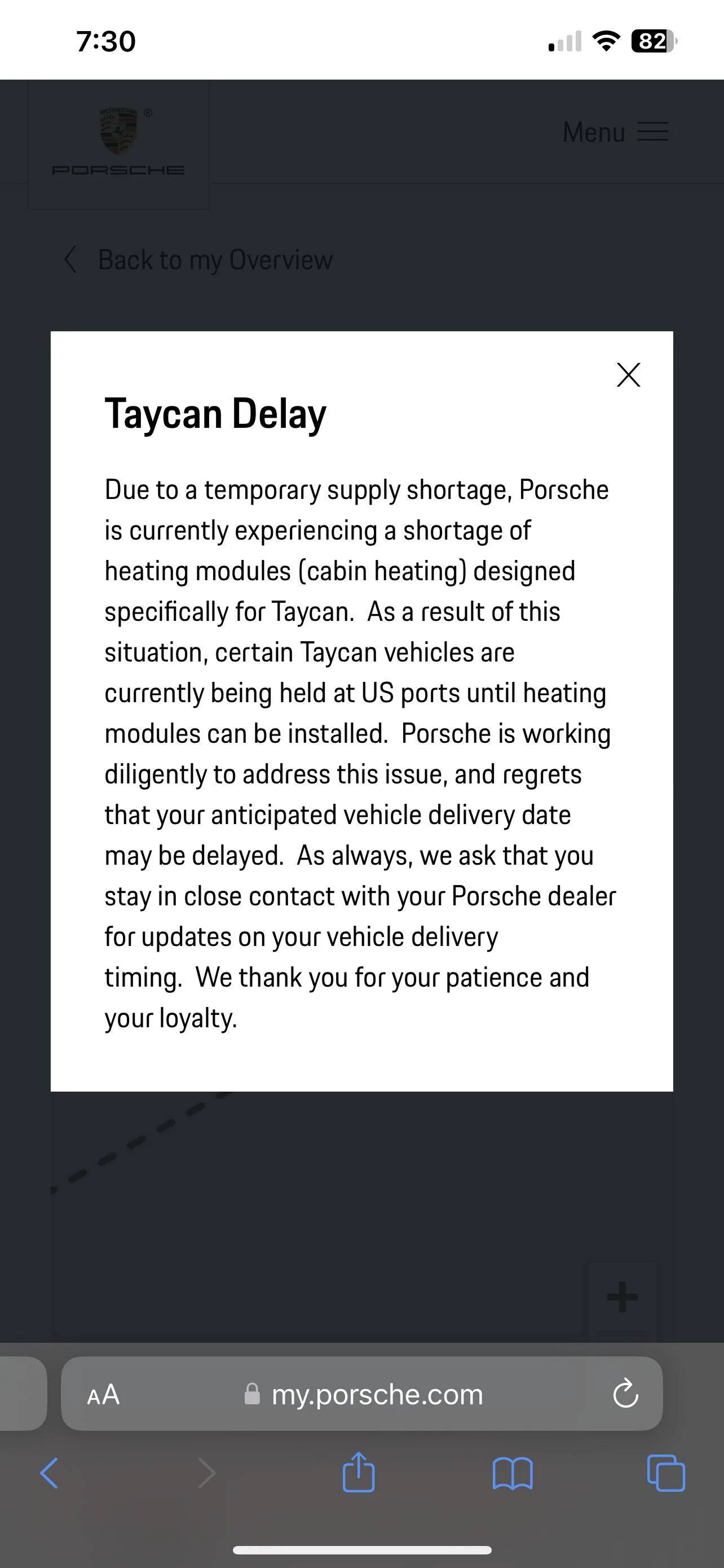 Porsche Taycan Scheduled Deliveries For March 2023 - Post Yours 535C9447-1ACC-479E-8E07-30FD81882BAD