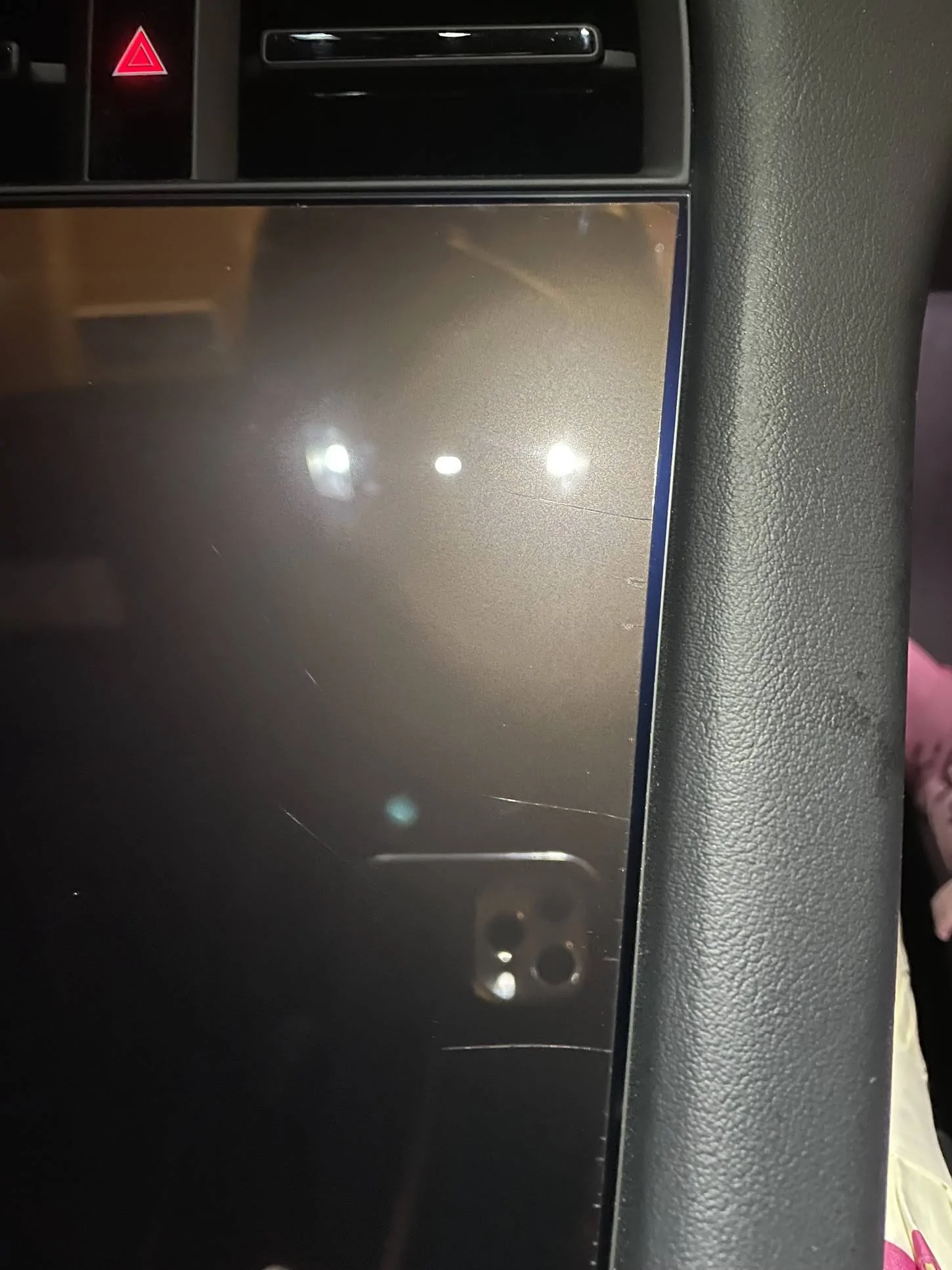 Porsche Taycan Car Touchscreen Protector for Taycan - review IMG_6465