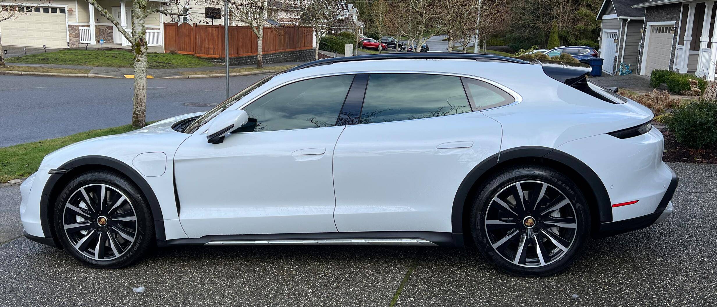 Porsche Taycan Cross Country in a Cross Turismo 1677662569188
