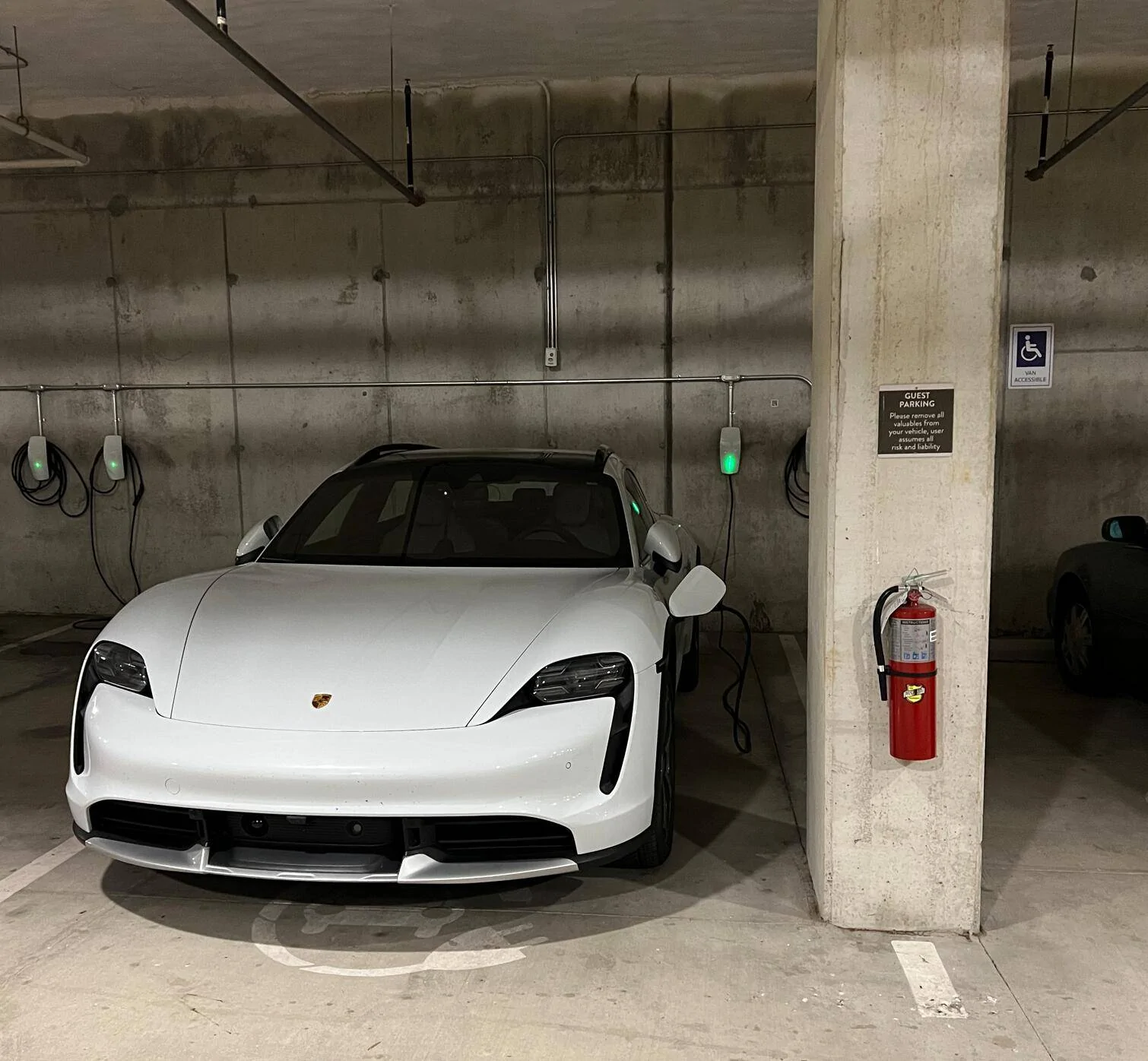 Porsche Taycan First (and maybe last) Freezing Weather Road Trip 1677749851474