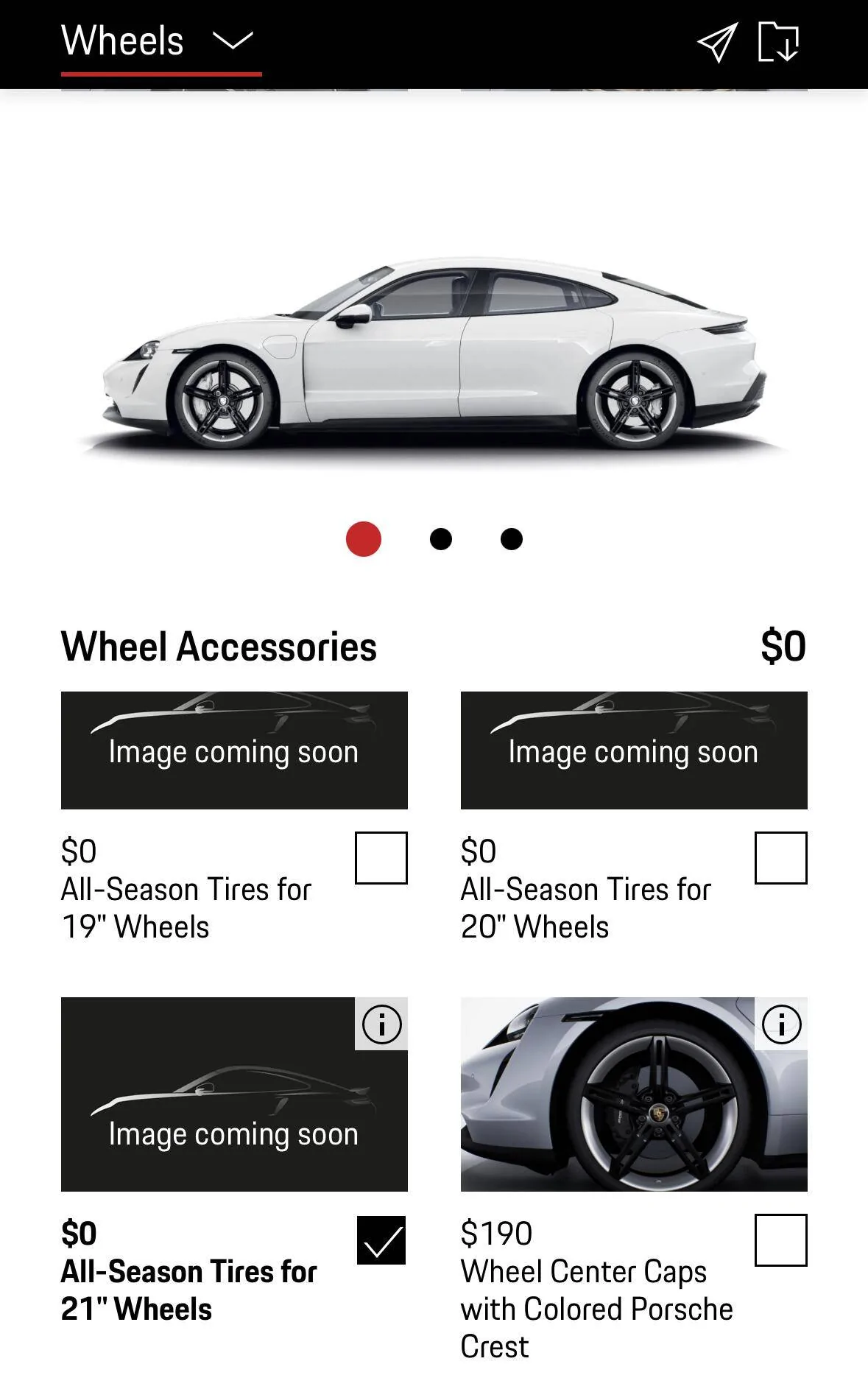 Porsche Taycan PSCB Porsche Surface Coated Brakes supply and effect or orders Taycan  Porsche Car Configurator.png