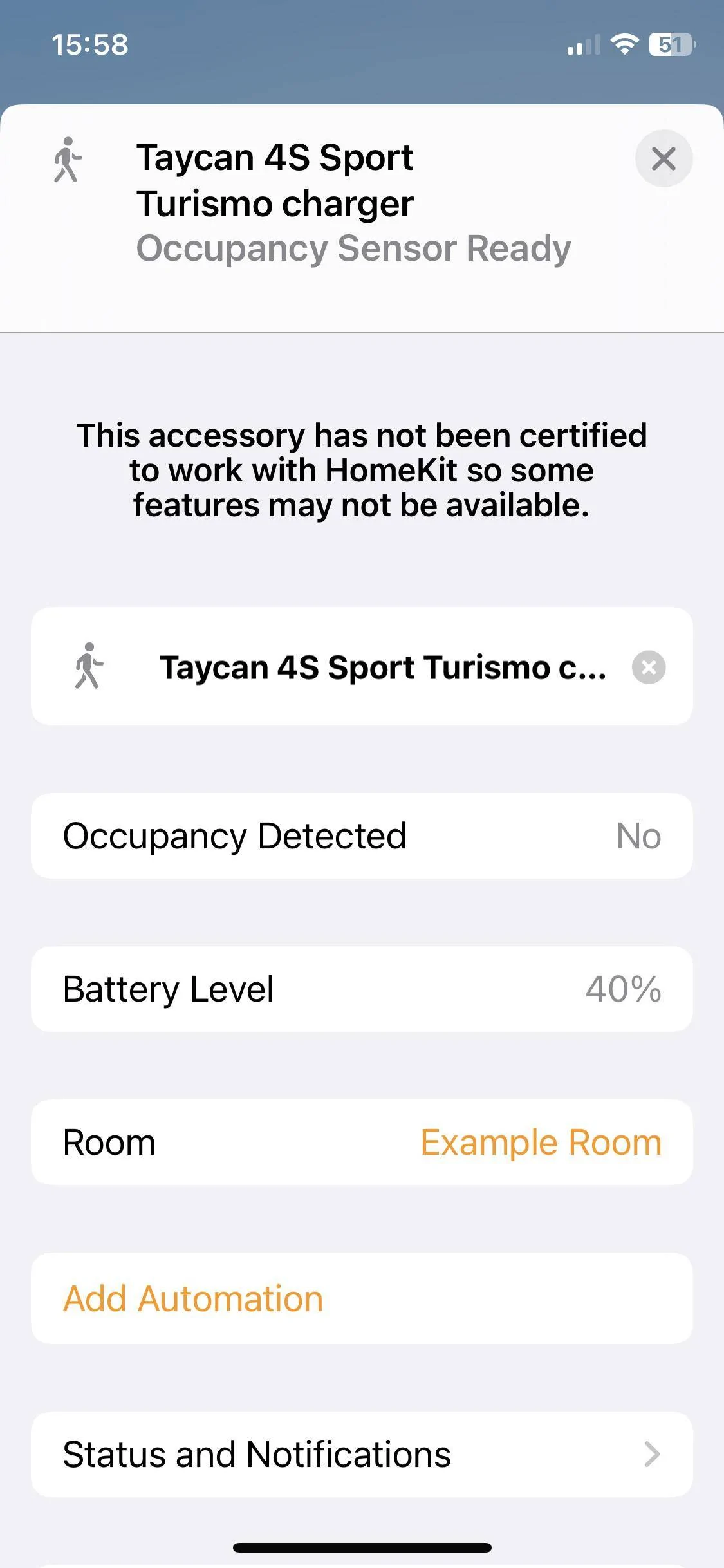 Porsche Taycan Unofficial Homekit support for your Taycan! [Plugin available for download] IMG_9944