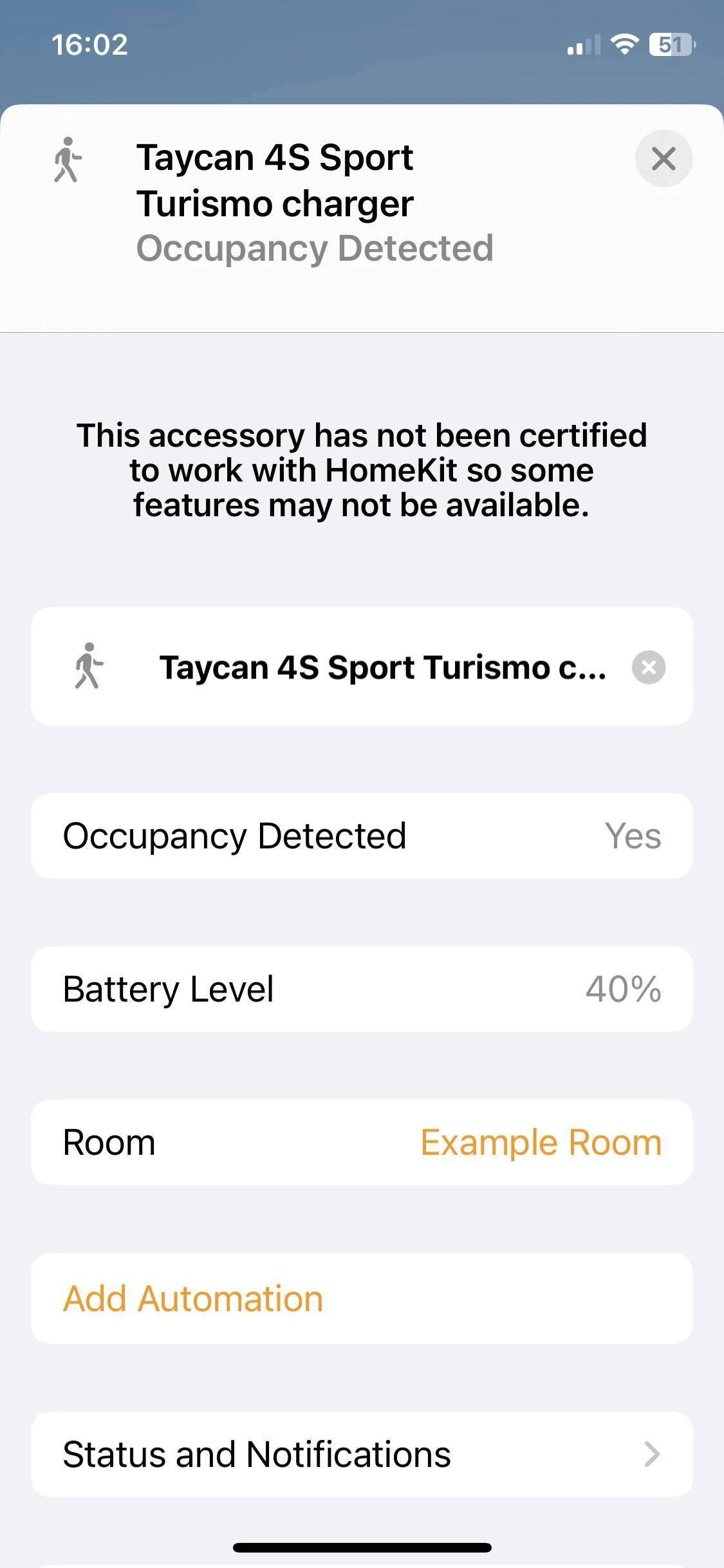 Porsche Taycan Unofficial Homekit support for your Taycan! [Plugin available for download] IMG_9946