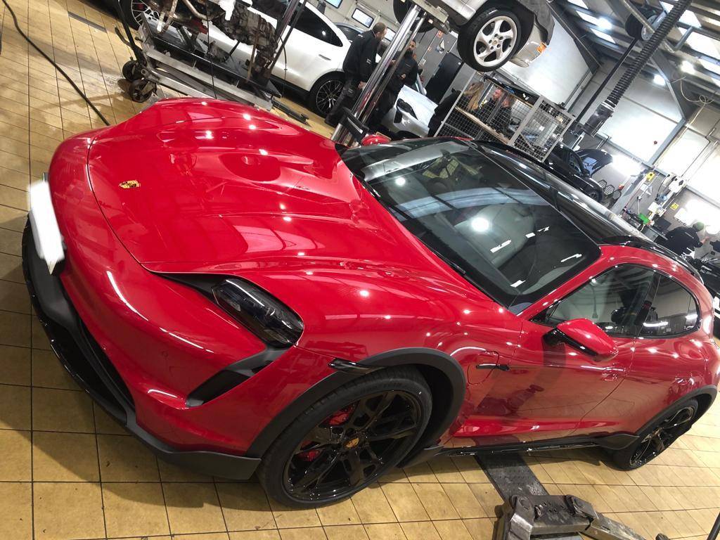 Porsche Taycan First Porsche - Order to Delivery Journal 5CB4025F-86D6-4F78-B145-B155338EB44D
