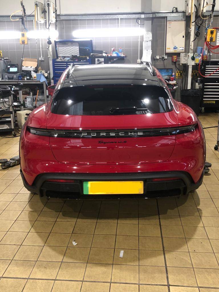Porsche Taycan First Porsche - Order to Delivery Journal 11D1F294-4734-4B3F-997D-0FB3C1F8BF4C