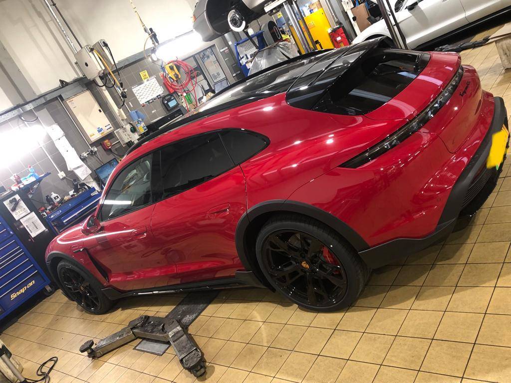 Porsche Taycan First Porsche - Order to Delivery Journal 17A2D0BD-0AC1-49C0-90B8-4D39EFE04FC8