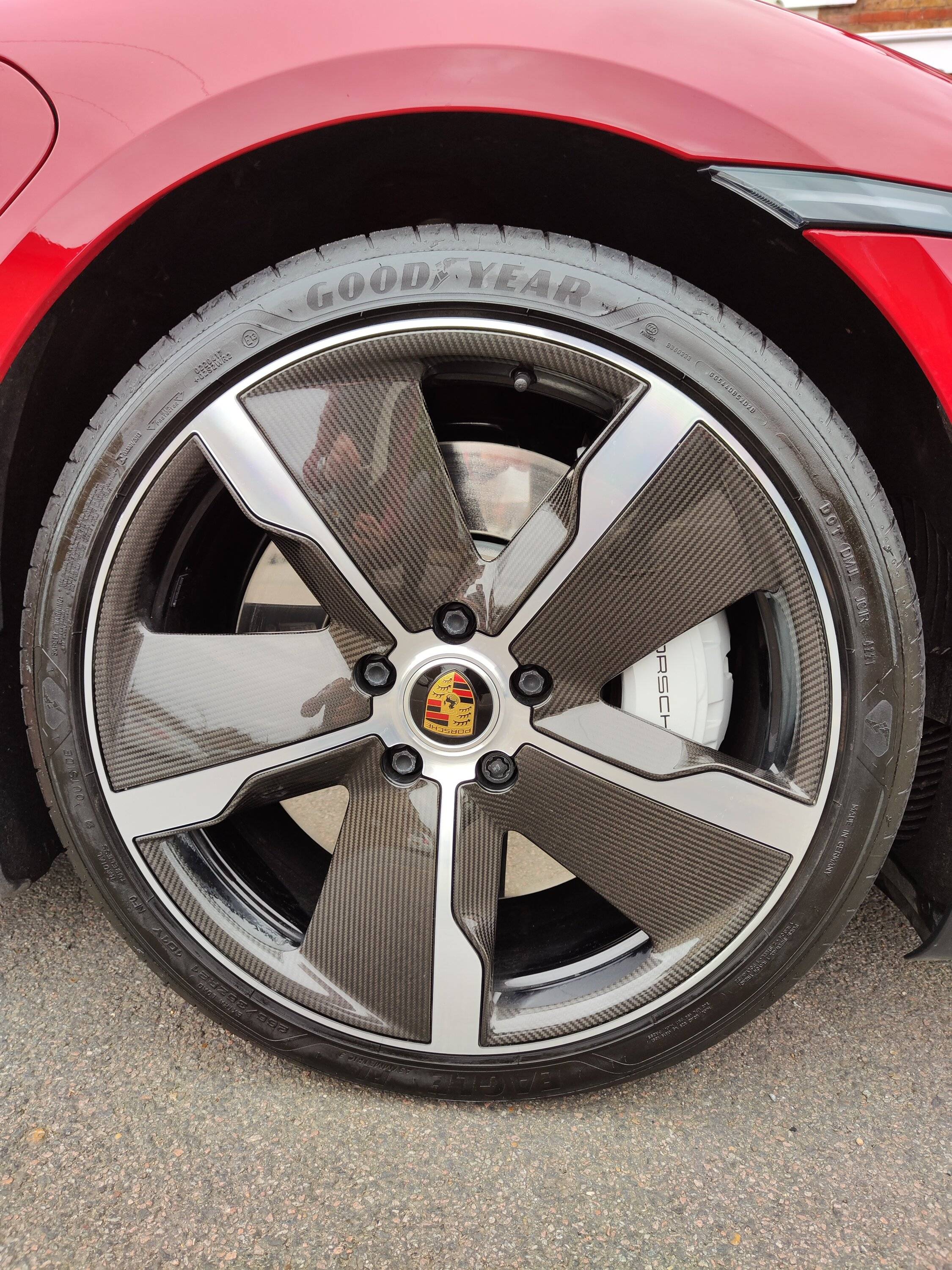 Porsche Taycan Final decision on wheels IMG_20230303_115059