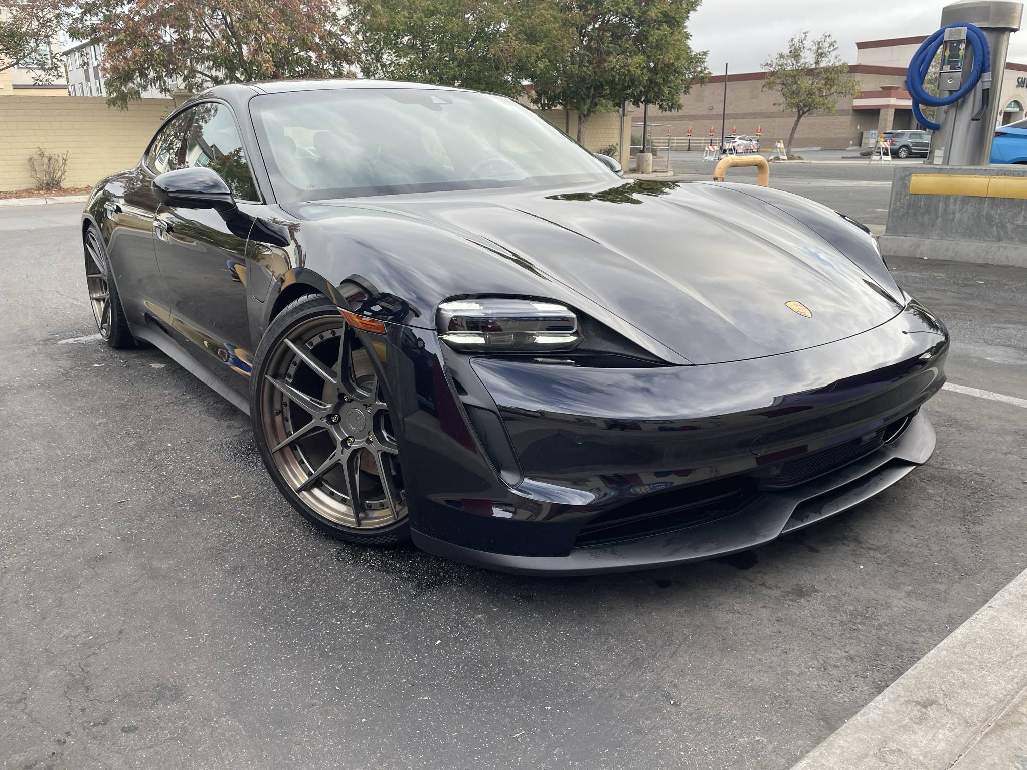 Porsche Taycan FS: 21 Inch 2pc BC Forged HCA381 (Bay Area) OR trade to your Mission E IMG_4905.JPEG