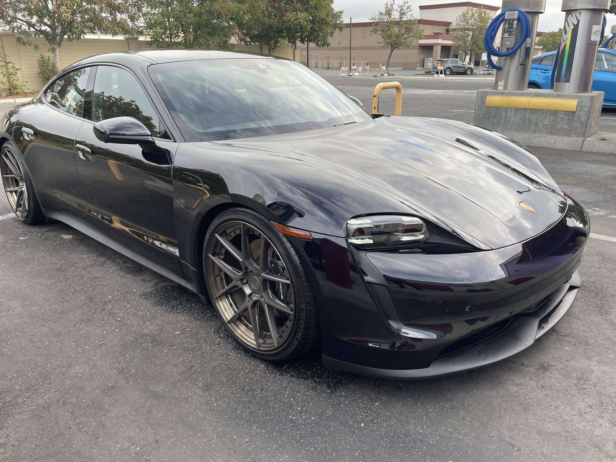 Porsche Taycan FS: 21 Inch 2pc BC Forged HCA381 (Bay Area) OR trade to your Mission E IMG_4900.JPEG