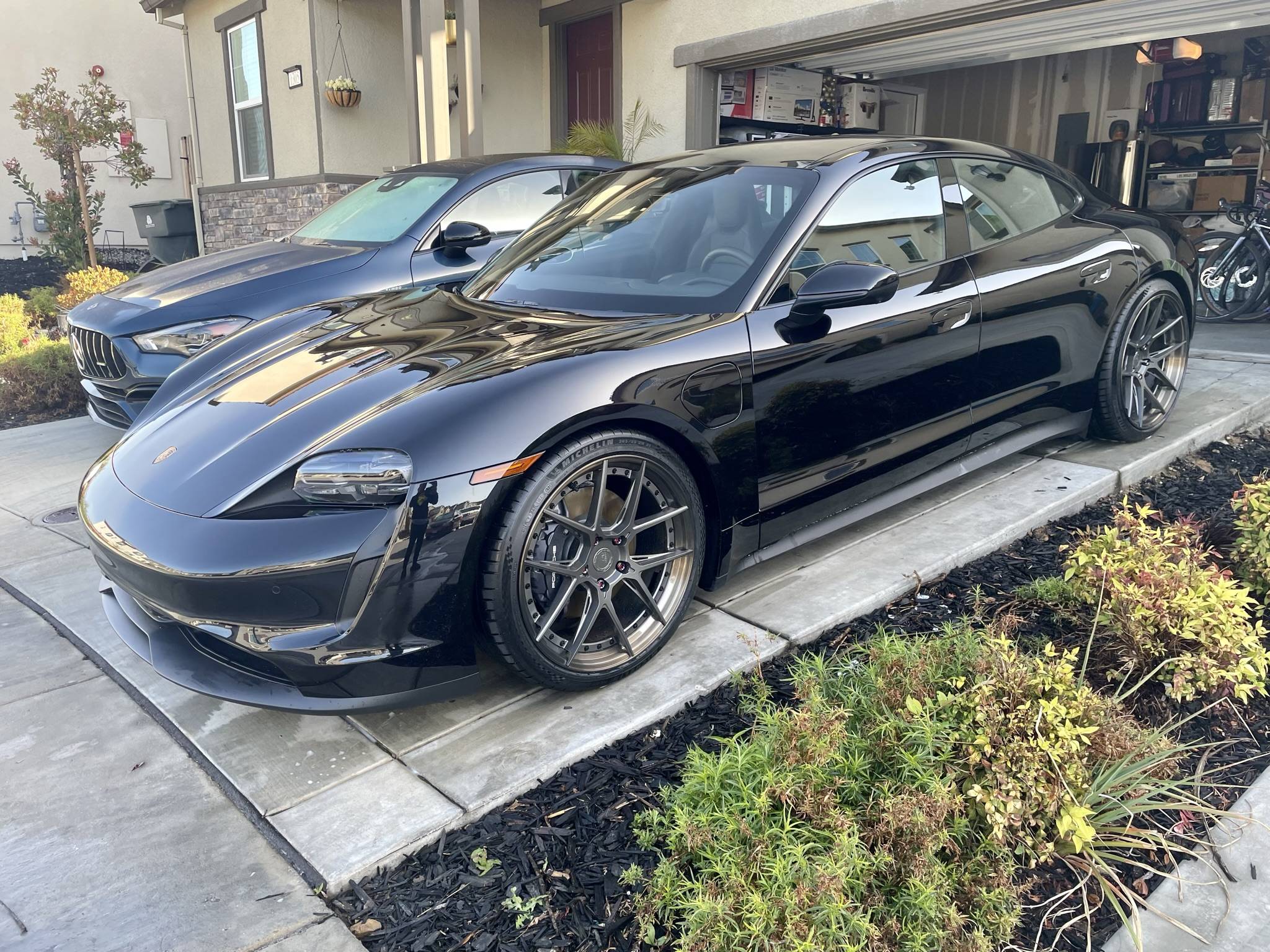 Porsche Taycan FS: 21 Inch 2pc BC Forged HCA381 (Bay Area) OR trade to your Mission E IMG_2810.JPEG