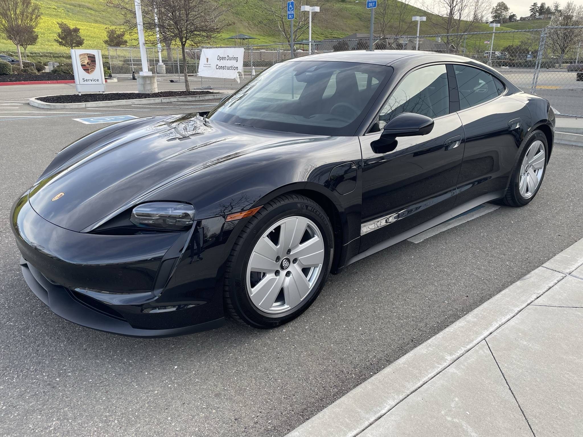 Porsche Taycan FS: 21 Inch 2pc BC Forged HCA381 (Bay Area) OR trade to your Mission E IMG_2587.JPEG