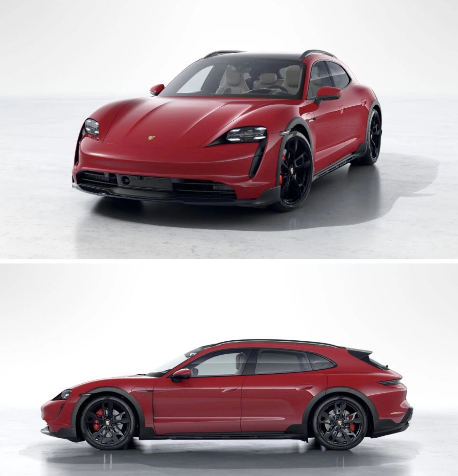 Porsche Taycan CARMINE RED Taycan Club 1678136009363