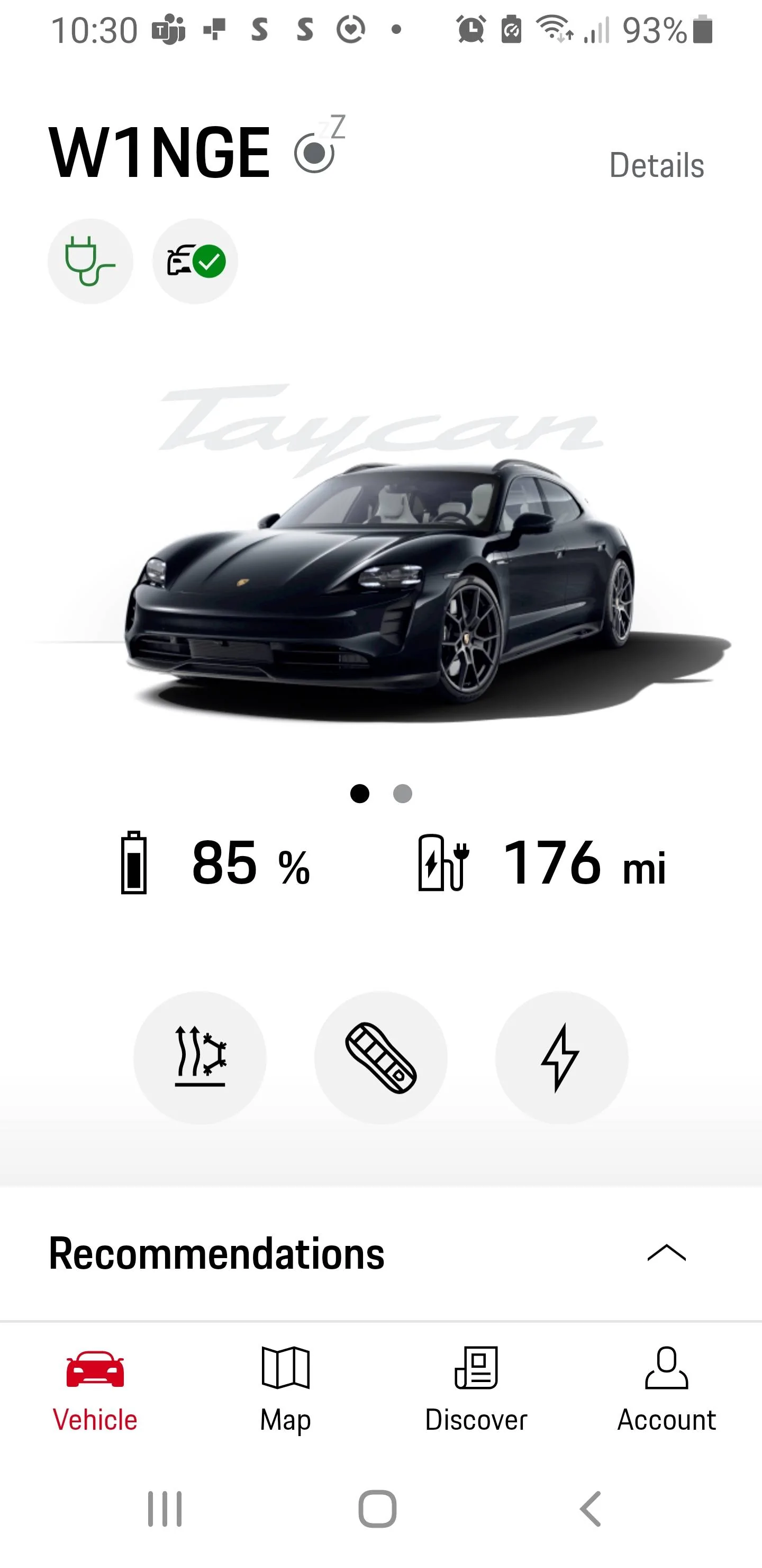 Porsche Taycan Can't Get Me Head Around Profiles & Timers - Please Help! Screenshot_20230307-103030_My Porsch
