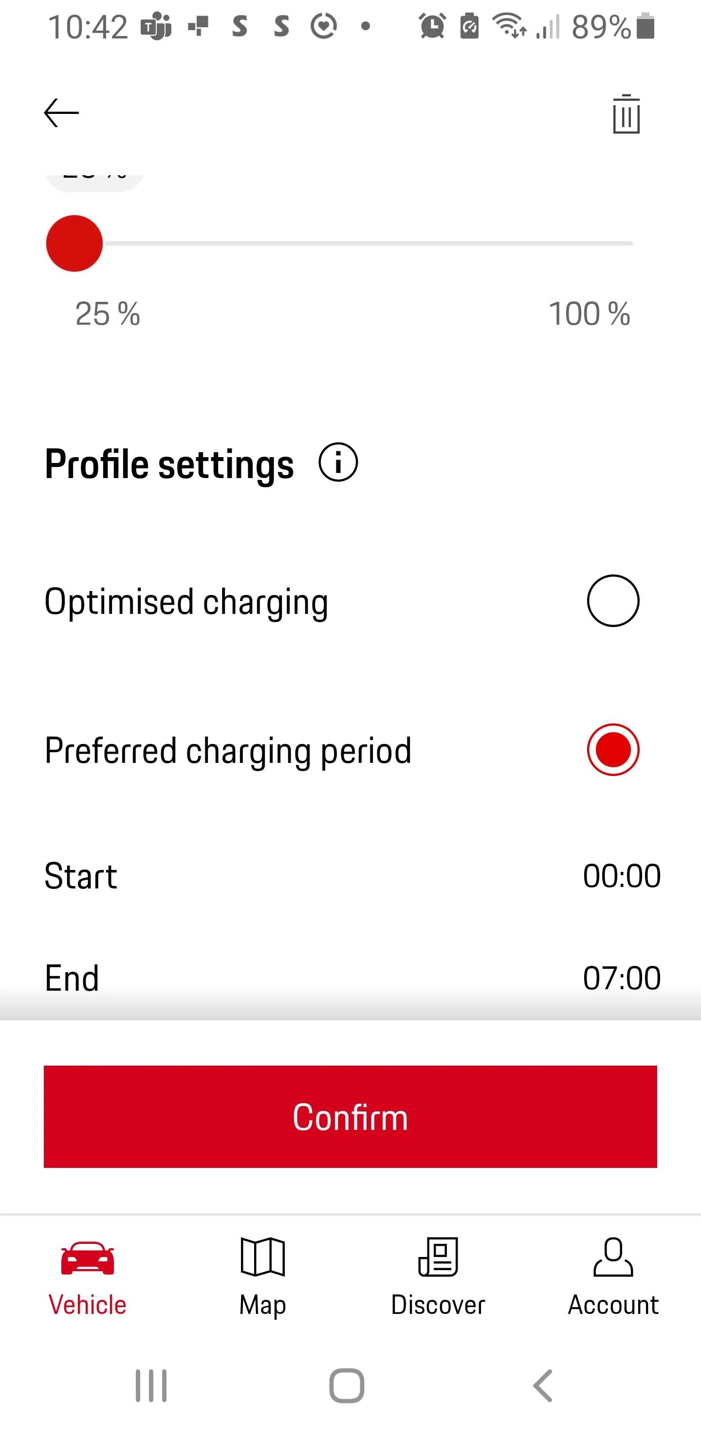 Porsche Taycan Can't Get Me Head Around Profiles & Timers - Please Help! Screenshot_20230307-104229_My Porsch