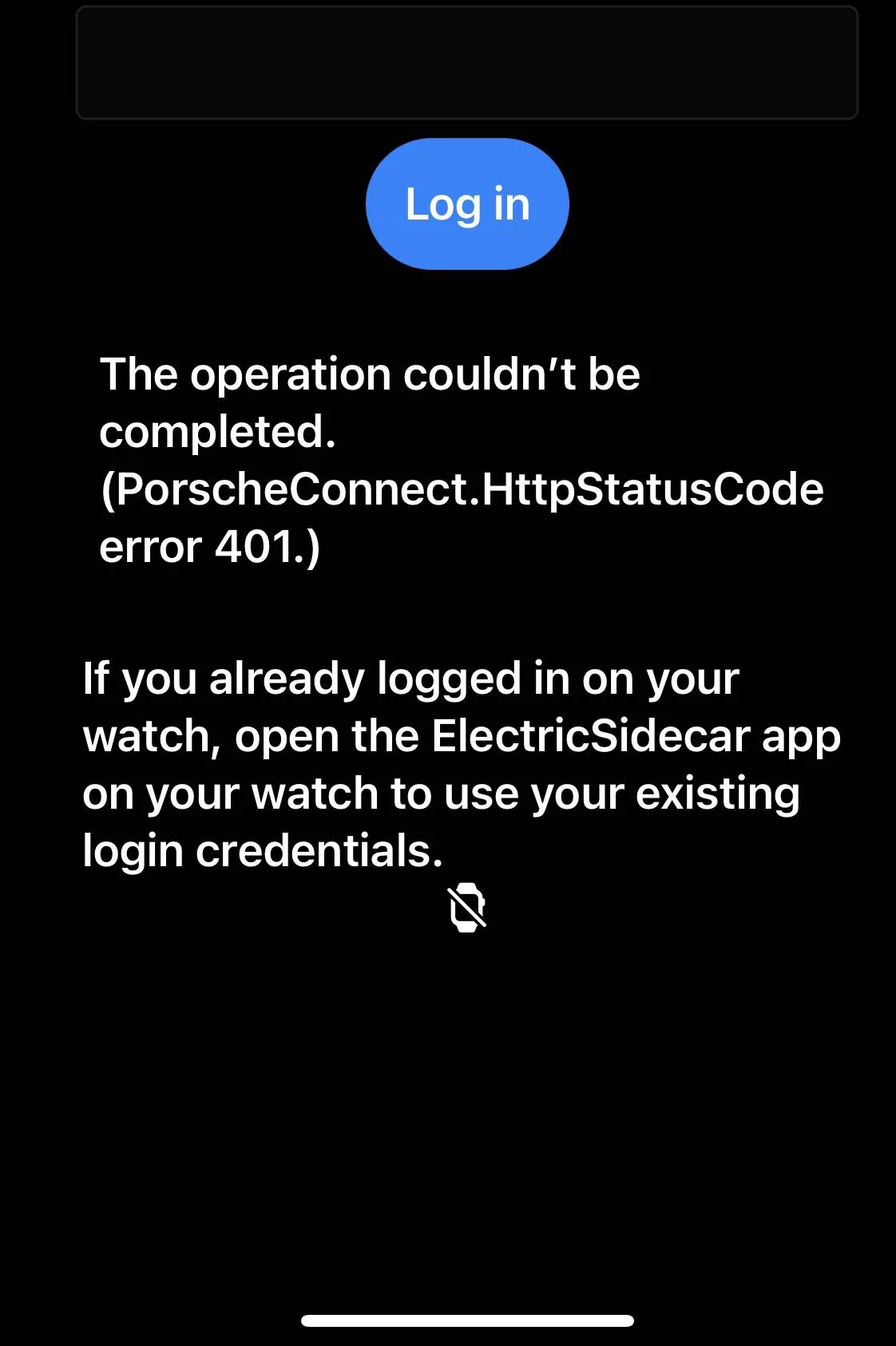 Porsche Taycan Interested in an unofficial Apple Watch app? 54FD8ECE-F92F-4AA3-9D95-A5E3E38BD054