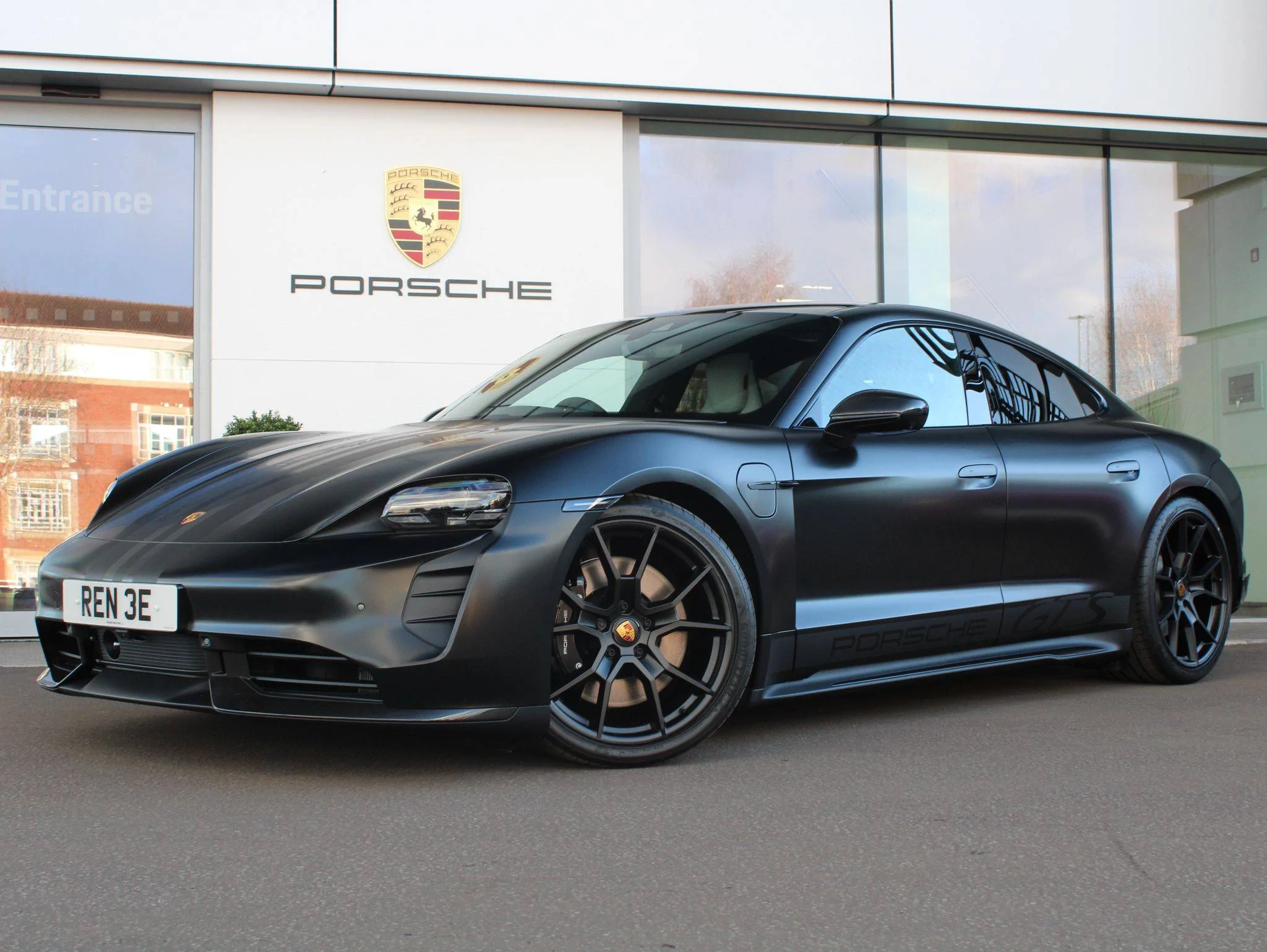 Porsche Taycan BLACK / JET BLACK Taycan Club WhatsApp Image 2023-03-08 at 13.47.18