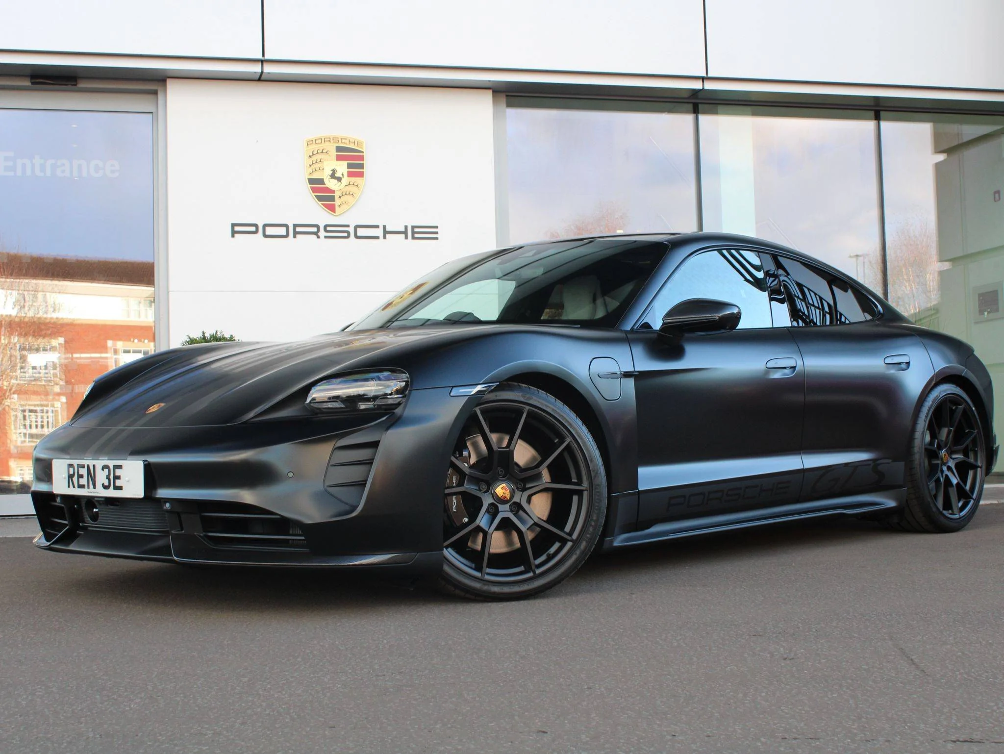 Porsche Taycan BLACK / JET BLACK Taycan Club WhatsApp Image 2023-03-08 at 13.47.15