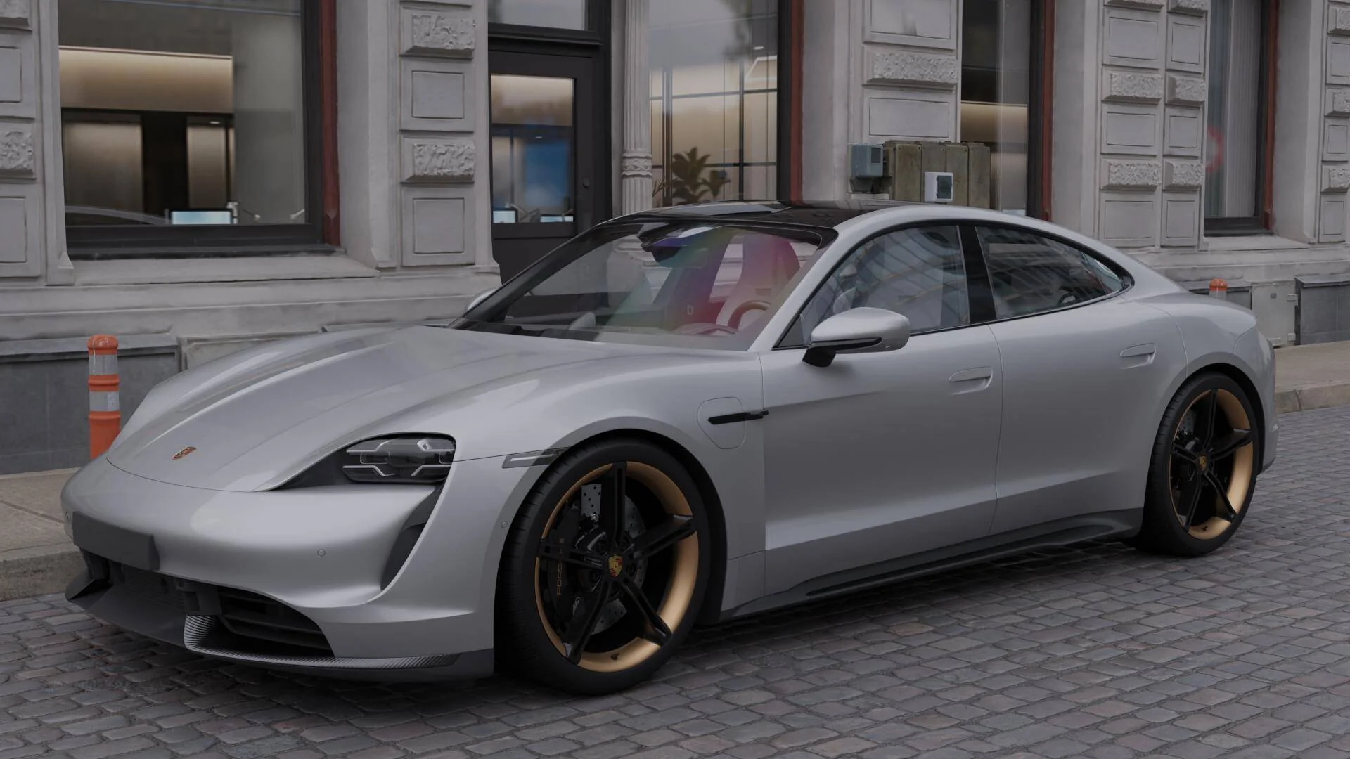 Porsche Taycan Wheel colors compared: High-Gloss Black vs. Bronze Inserts vs. Full Bronze 4D539645-6DE1-41E7-B828-93F9453F7A55