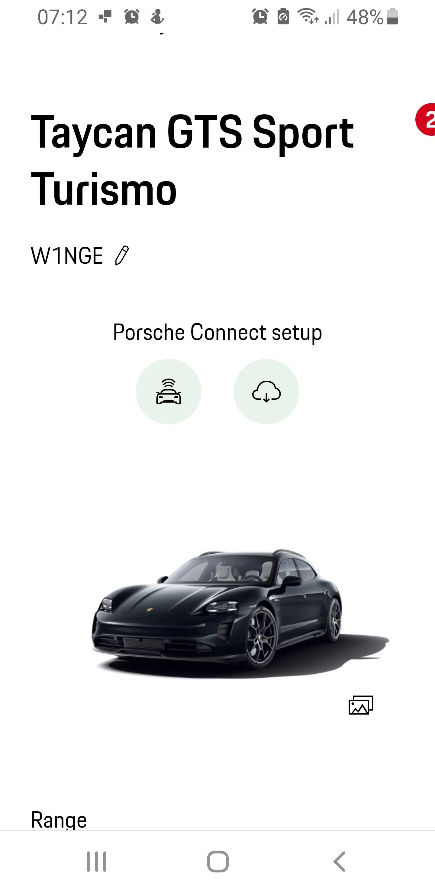 Porsche Taycan MyPorsche App/website connectivity problem. WNK7 recall just done.... Screenshot_20230310-071212_Chrom