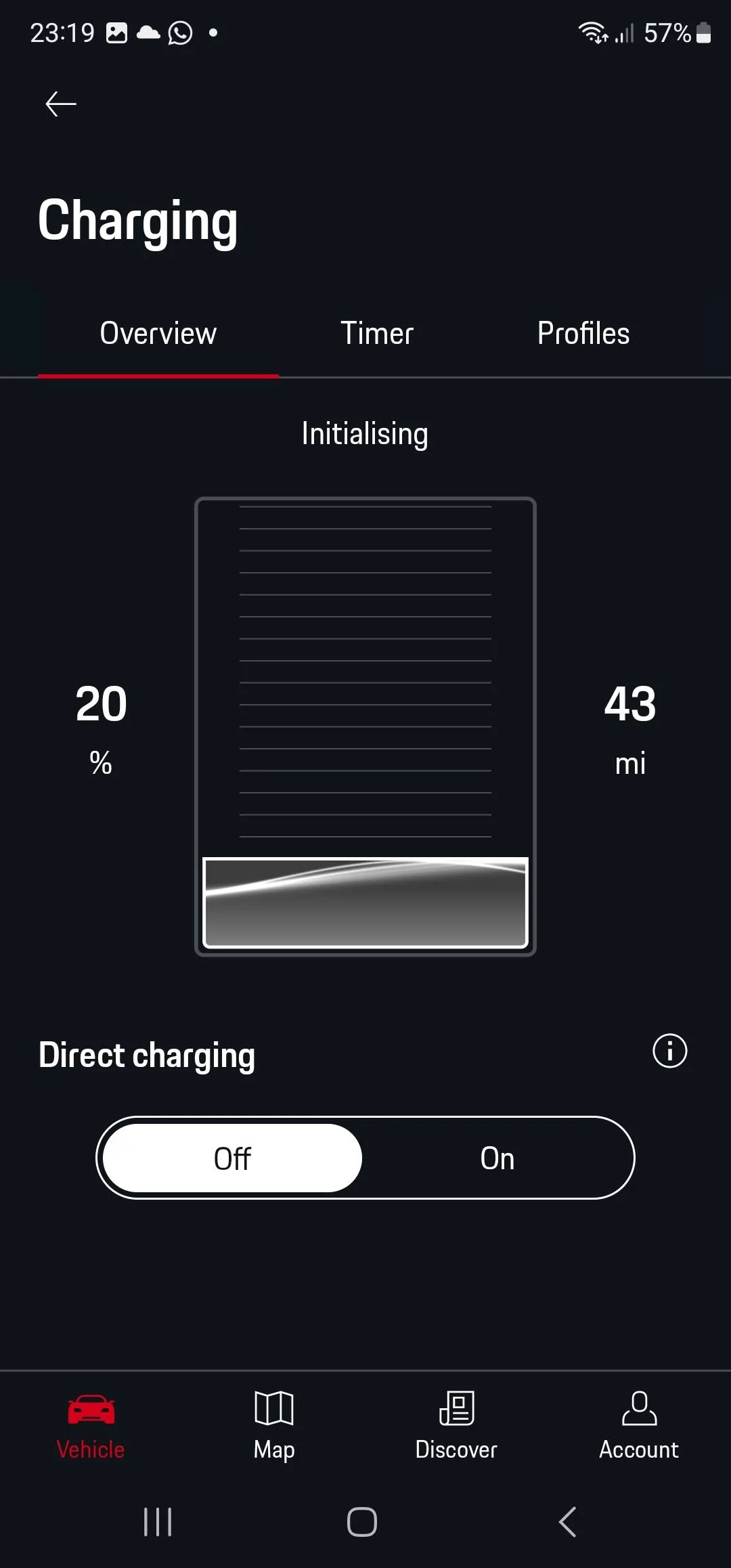 Porsche Taycan AC charging fails for no reason Screenshot_20230309_231926_My Porsch