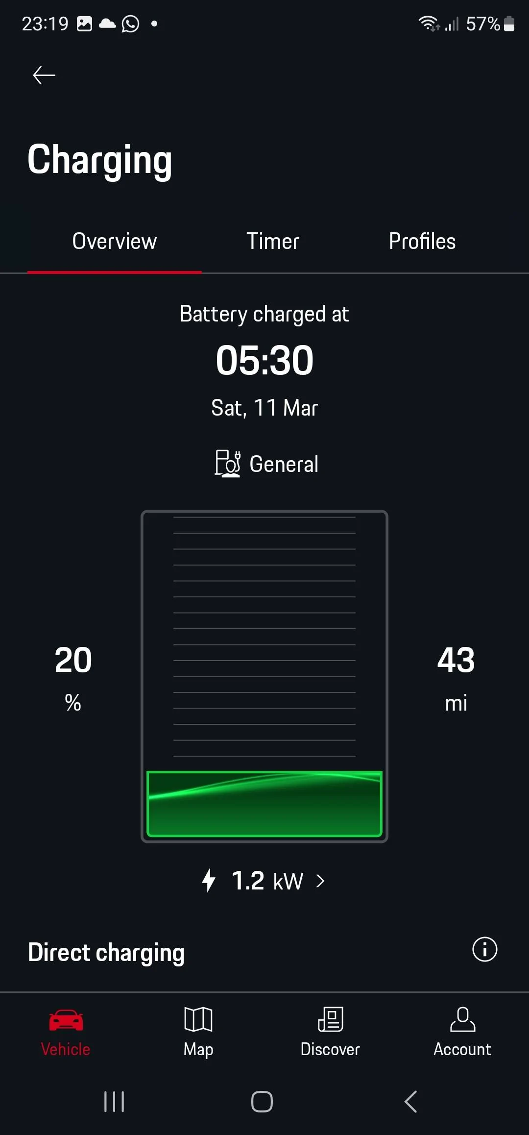 Porsche Taycan AC charging fails for no reason Screenshot_20230309_231956_My Porsch