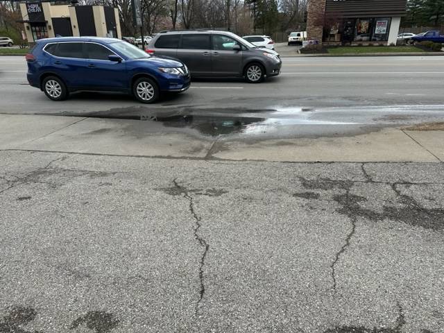 Porsche Taycan Taycan Brakes fail in wet conditions - NHTSA complaint March 2, 2023 IMG_0972