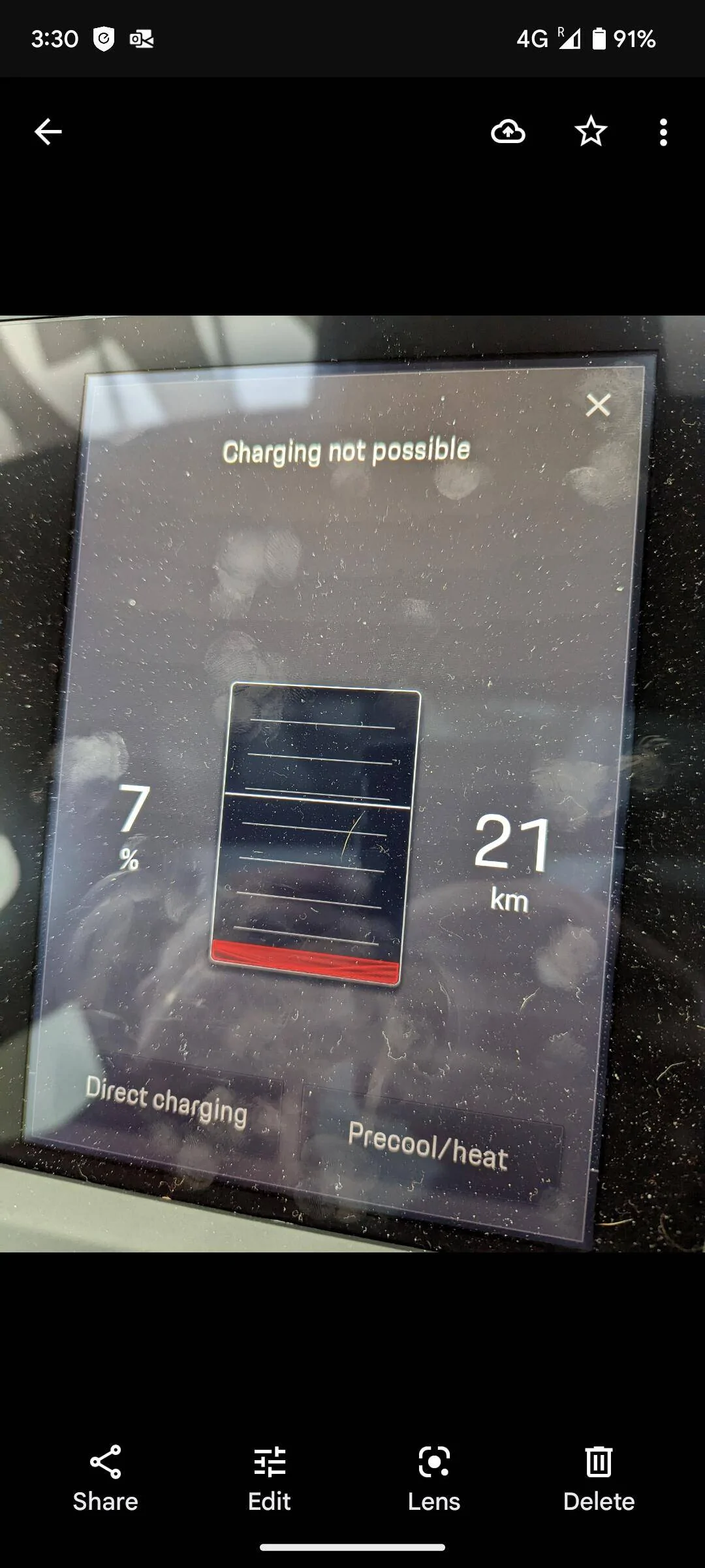 Porsche Taycan Help!  Total charge point Screenshot_20230311-153044