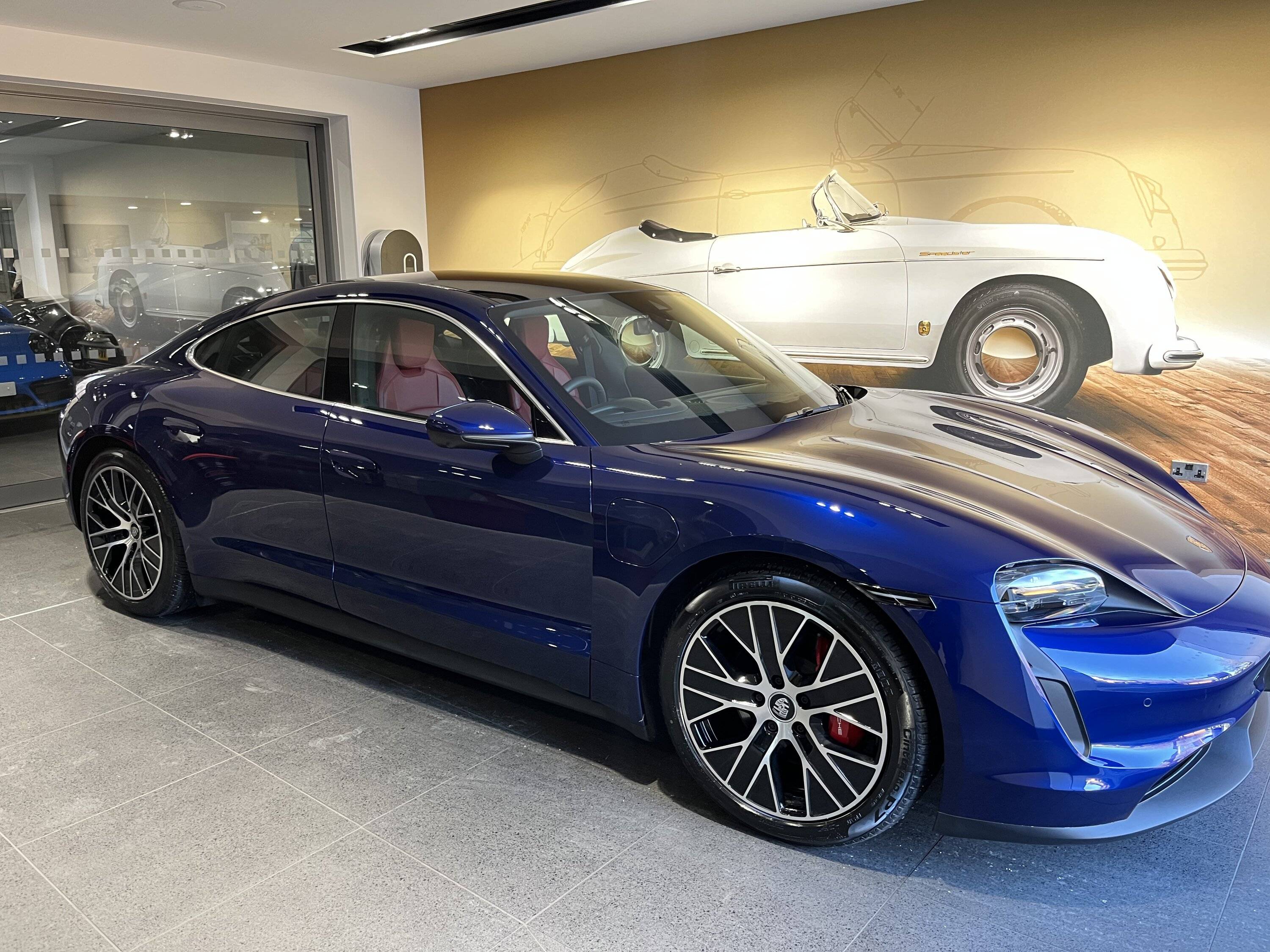 Porsche Taycan How durable is a high gloss vinyl wrap? CFF77B73-23AE-4333-BCC1-A29AC0A73A5E