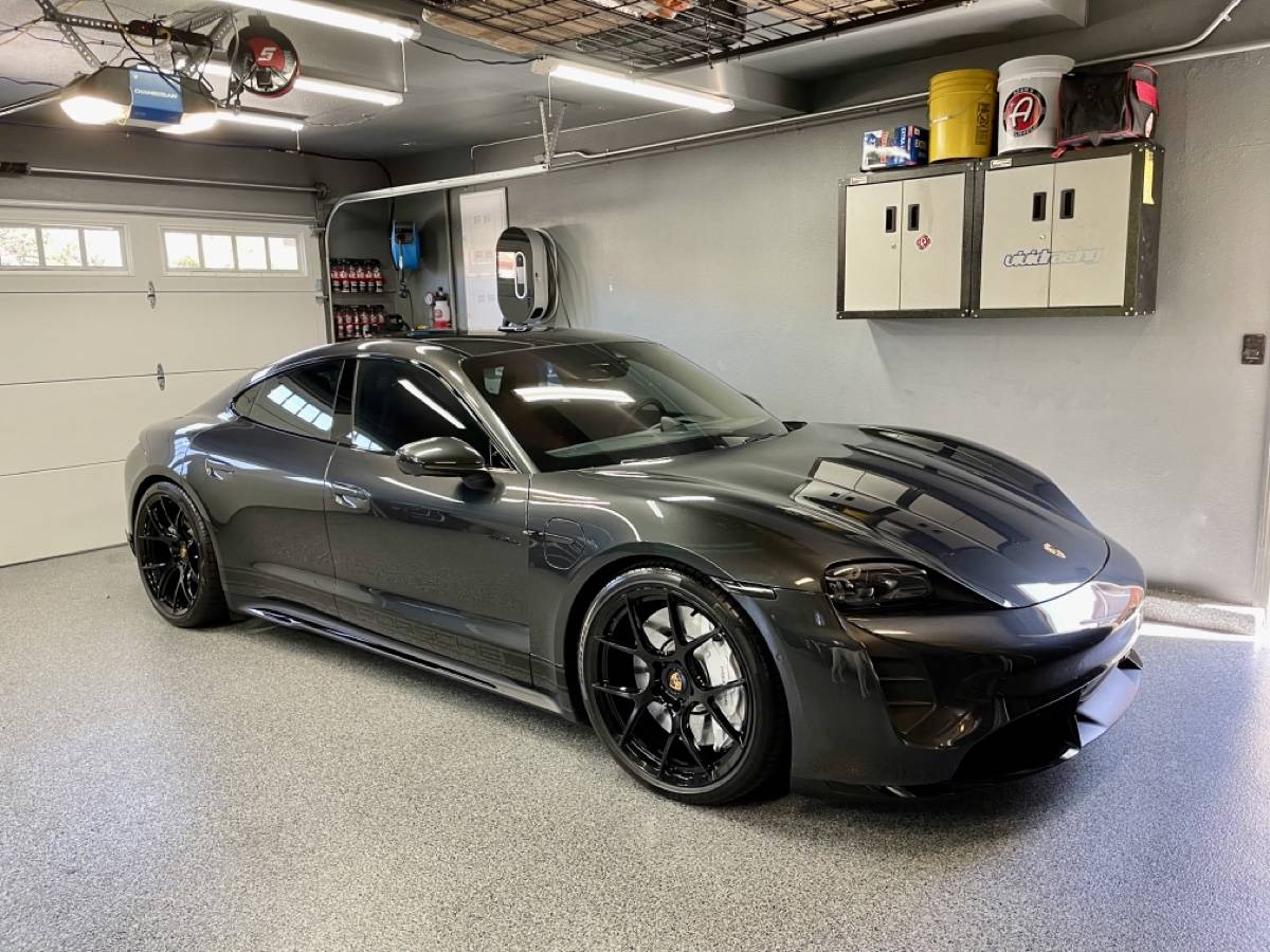 Porsche Taycan How durable is a high gloss vinyl wrap? FF661AF6-EF9F-4927-9EBD-F3AA588A1894